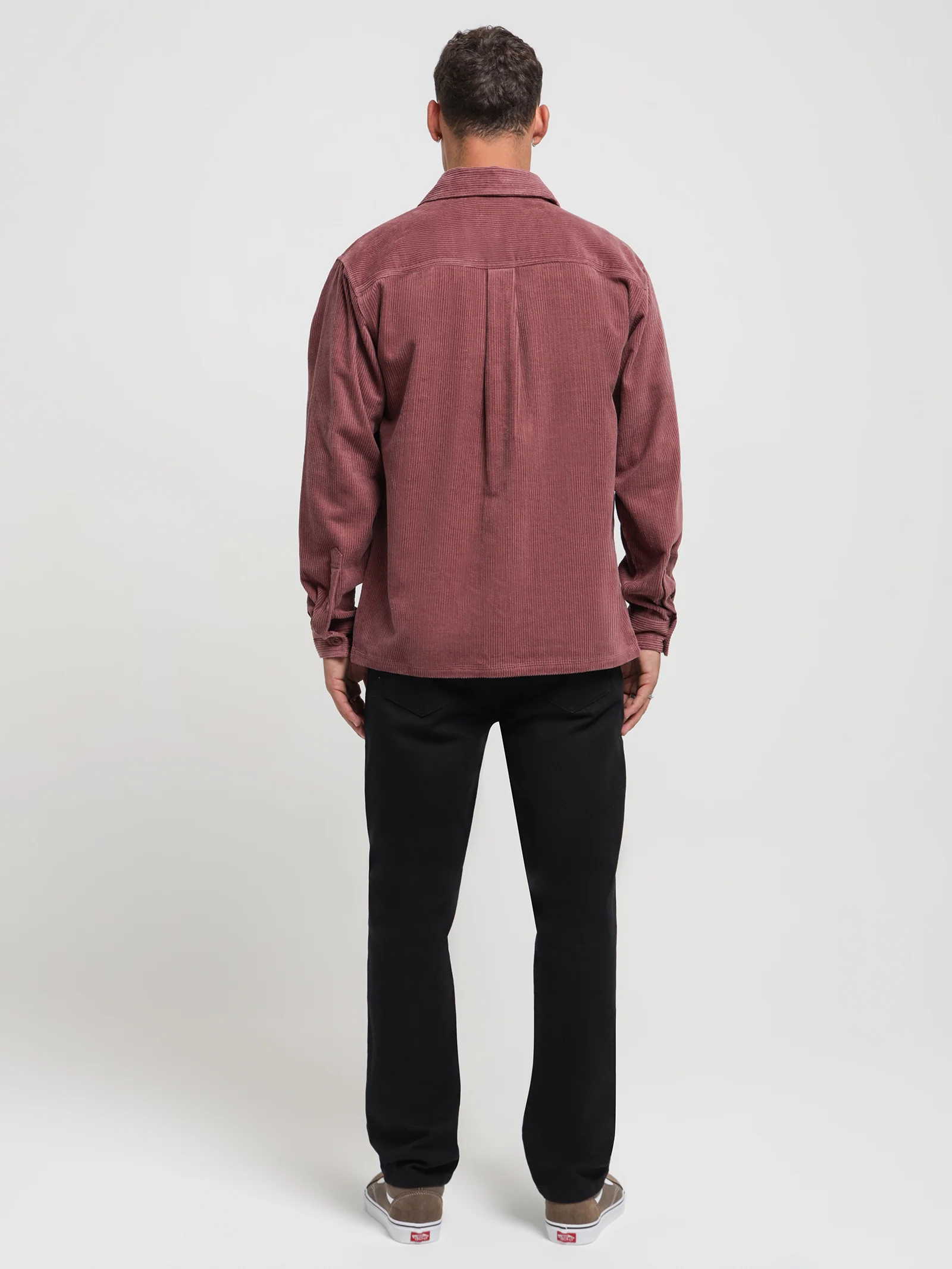 Payton Cord Overshirt - Image 6
