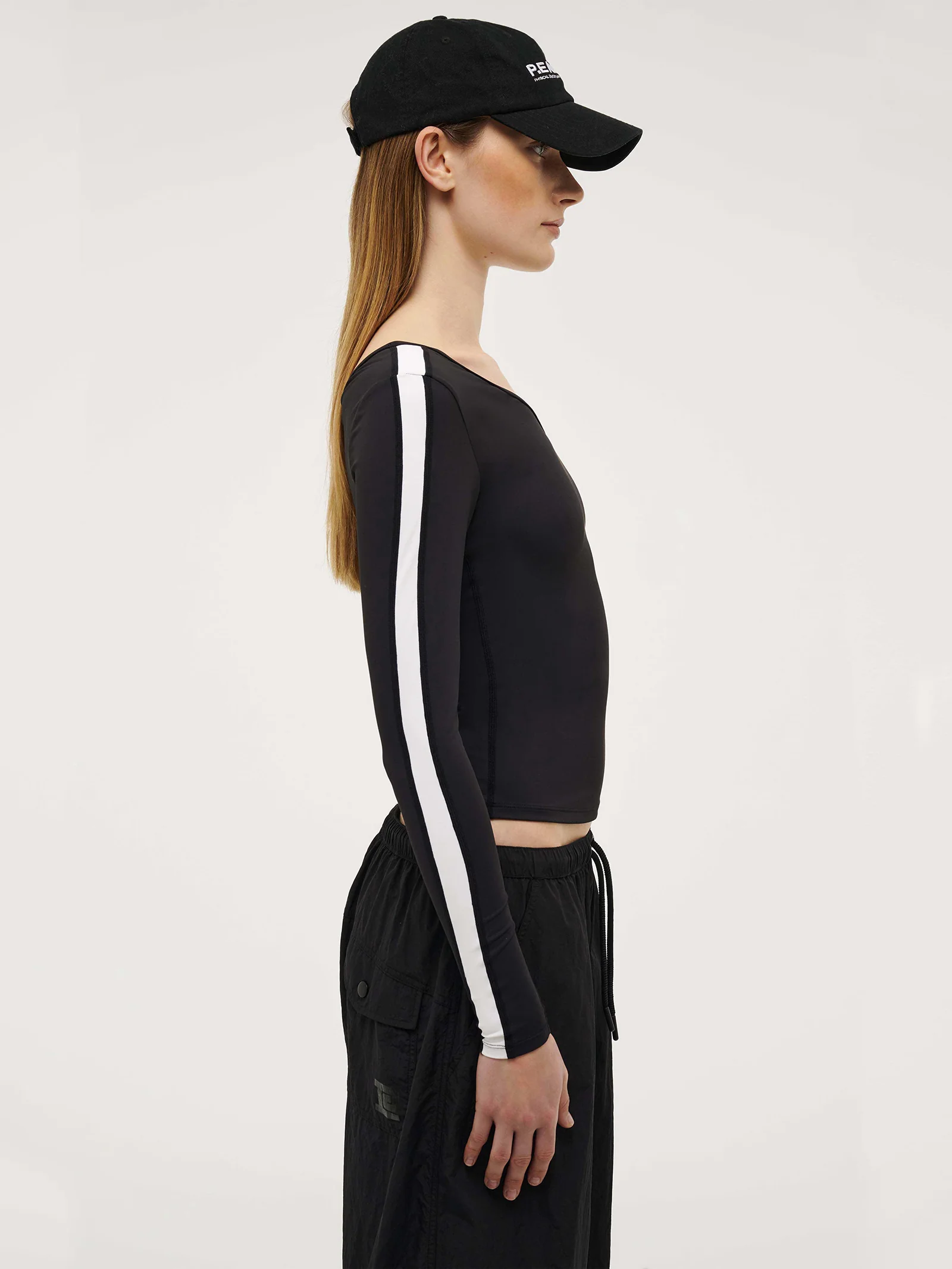 Foundation Asymmetric Long Sleeve Top - Image 4