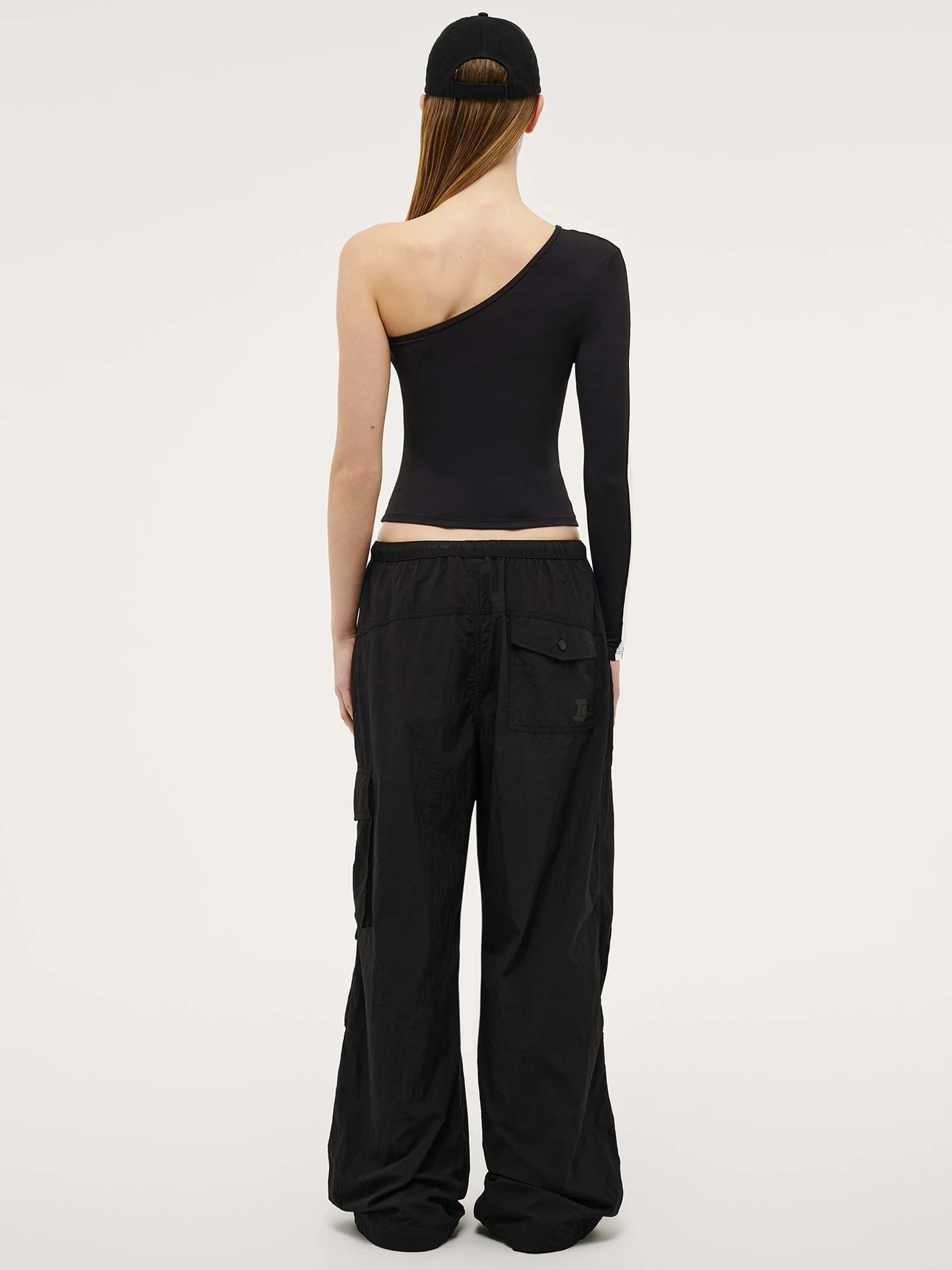Foundation Asymmetric Long Sleeve Top - Image 5