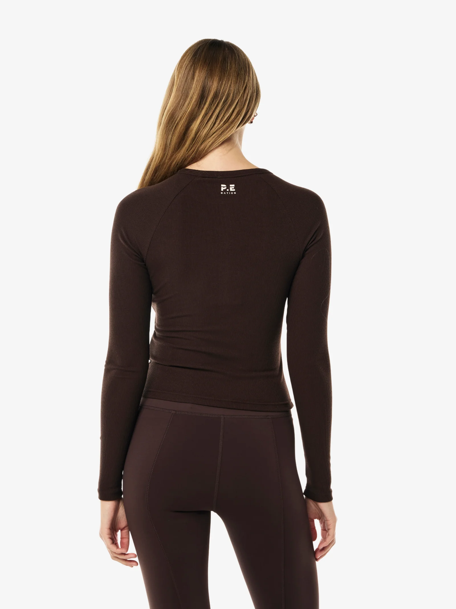 Prive Rib Long Sleeve Tee - Image 5