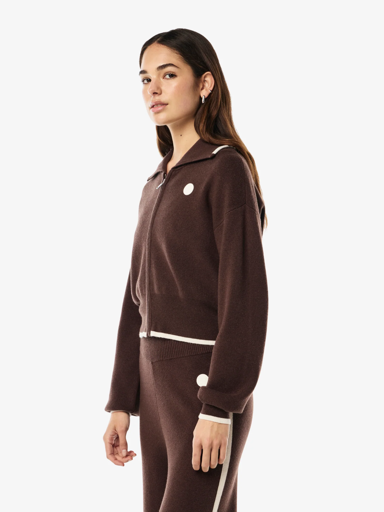 Verge Knit Jacket - Image 2