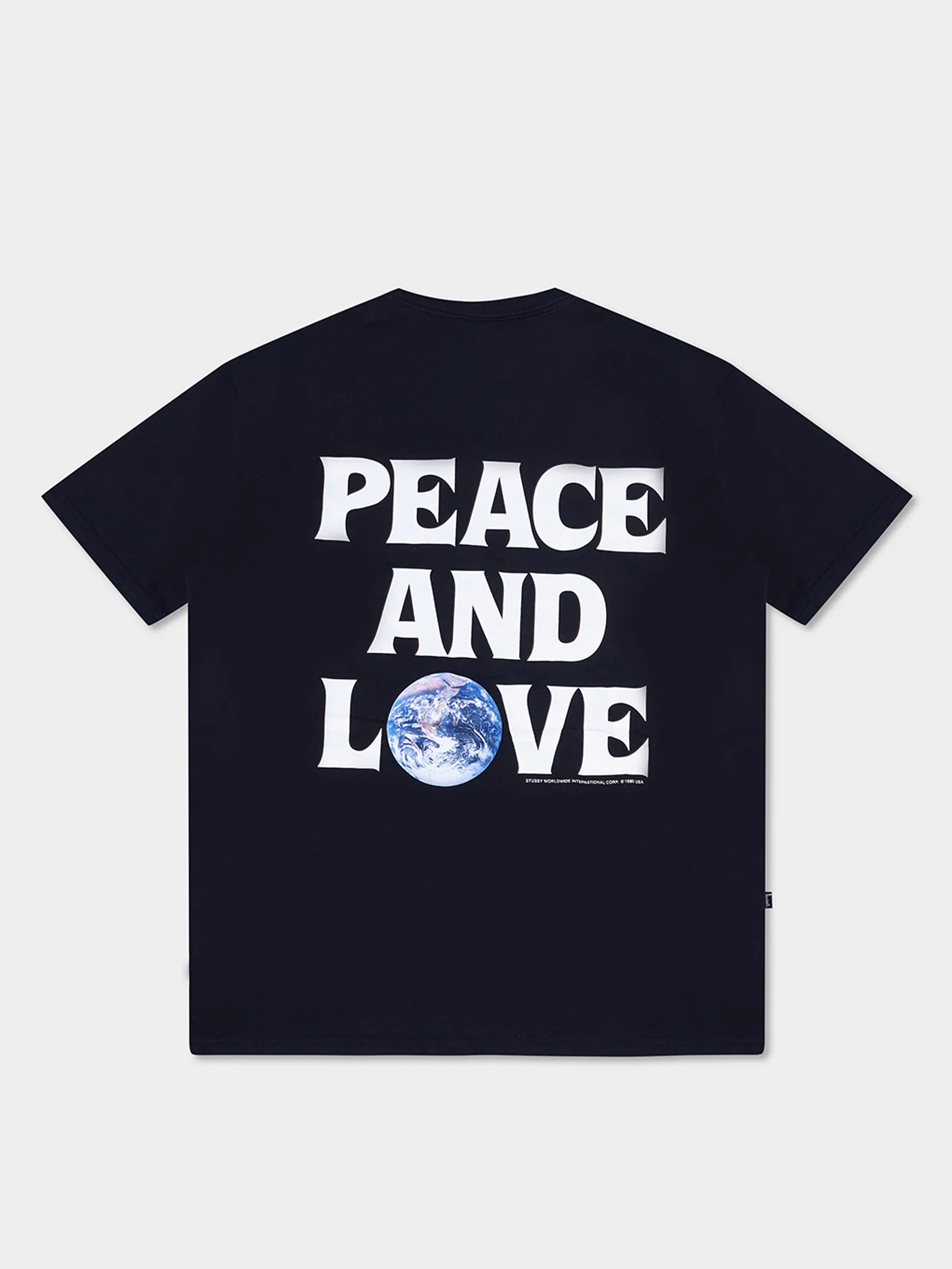 Peace And Love Heavyweight T-Shirt - Image 6