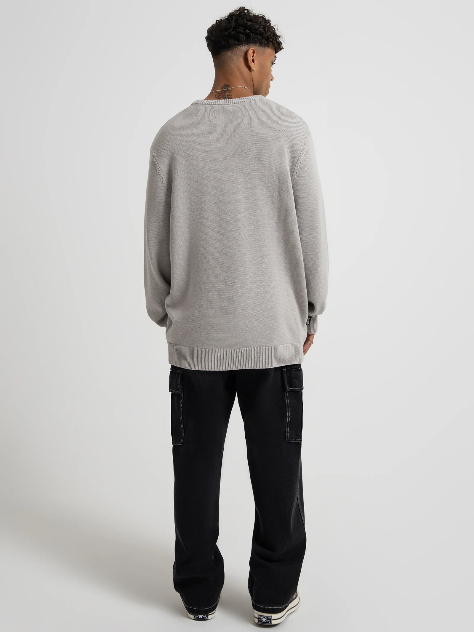 Peace Crown Knit Crew - Image 5