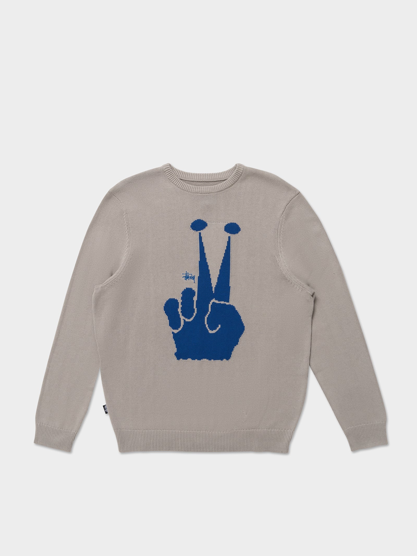 Peace Crown Knit Crew - Image 6