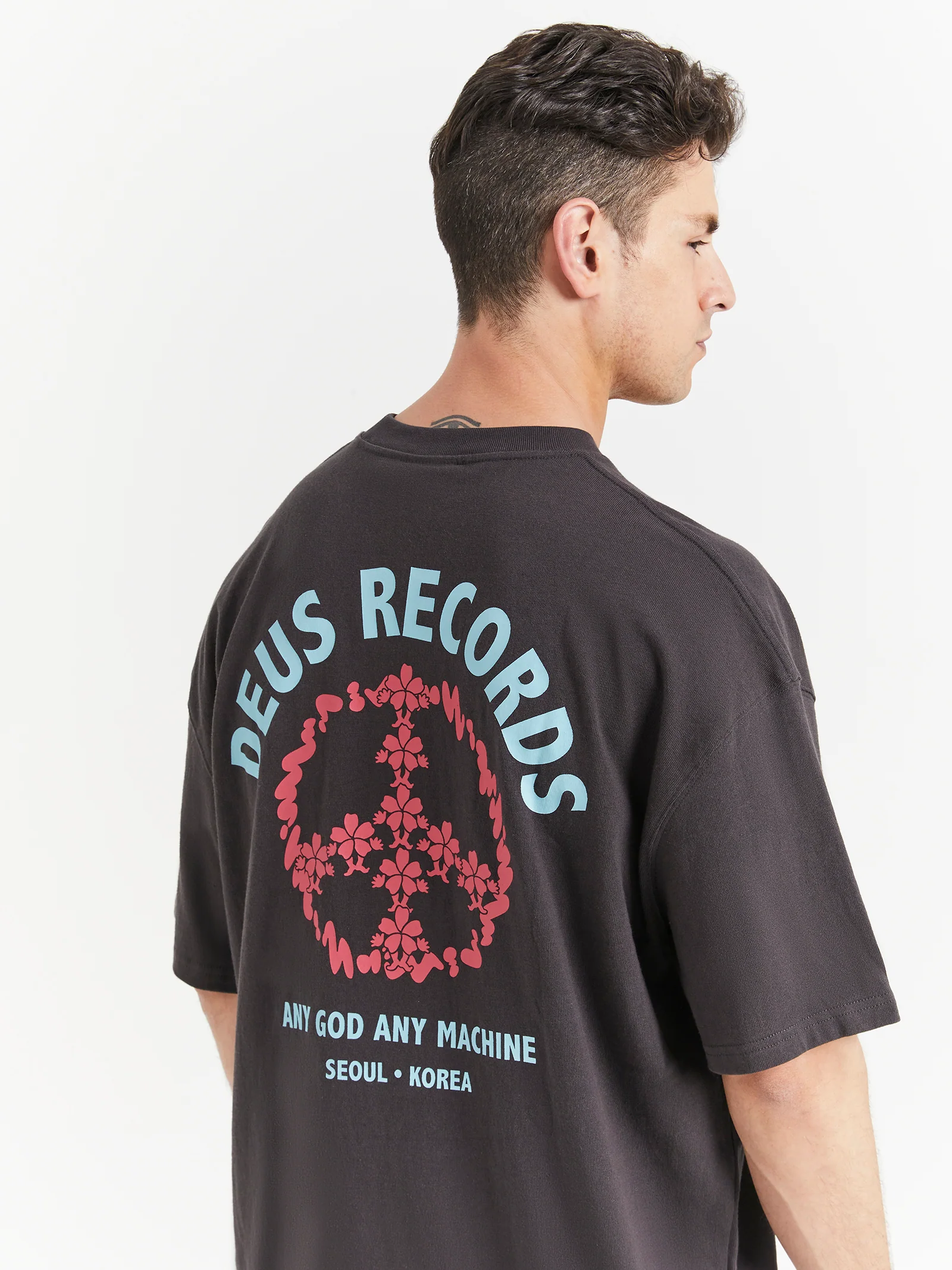 Peace For Pansies T-Shirt - Image 2