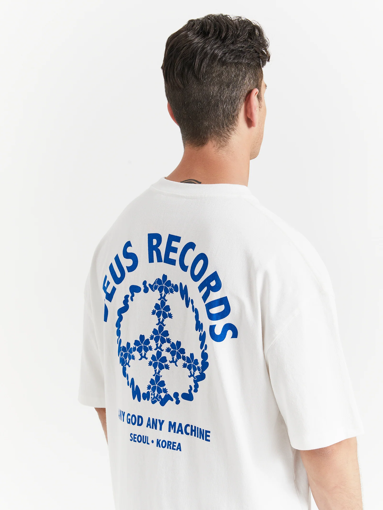 Peace For Pansies V2 T-Shirt - Image 3