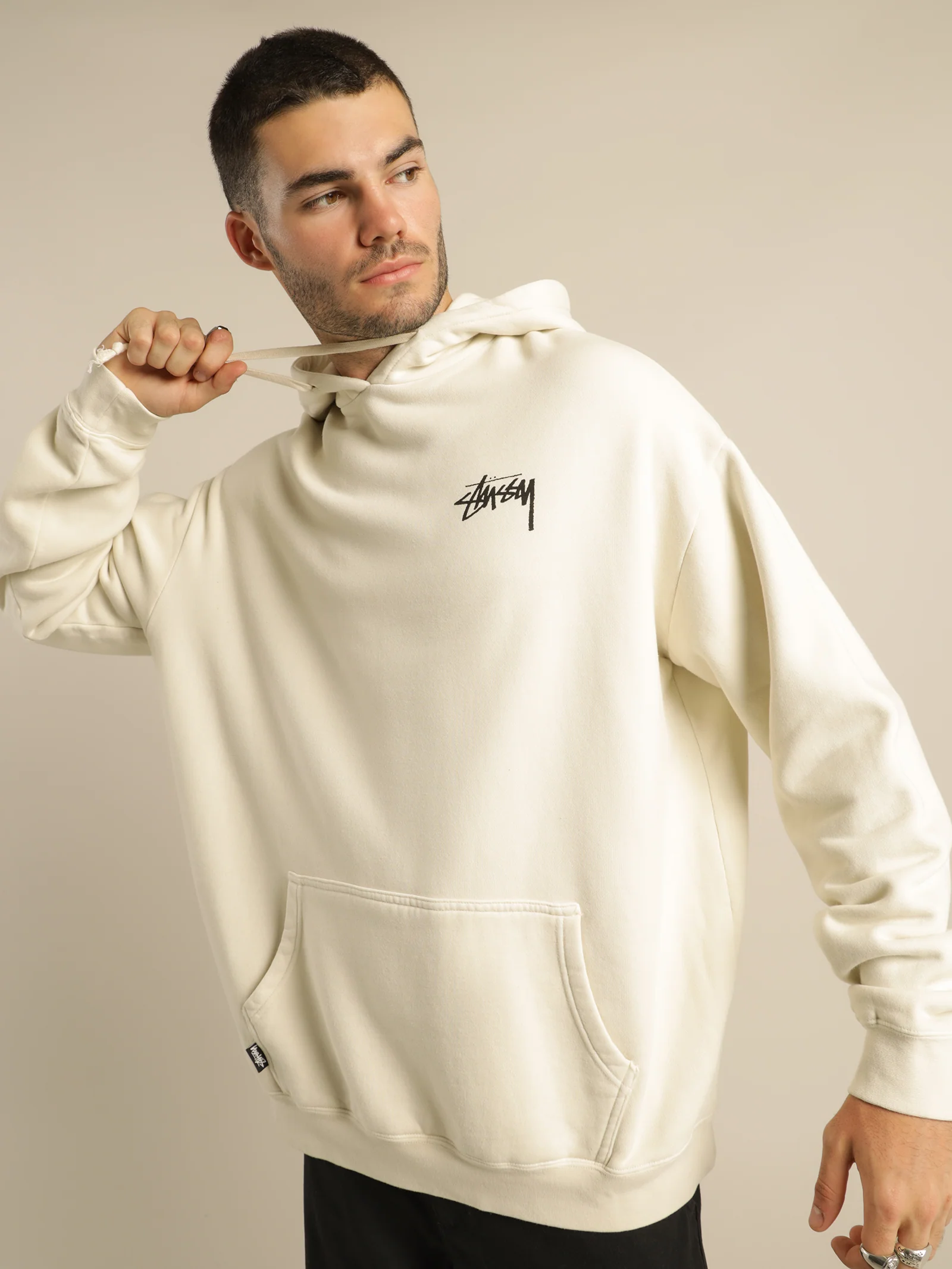 Peace Sign 50/50 Hoodie - Image 3