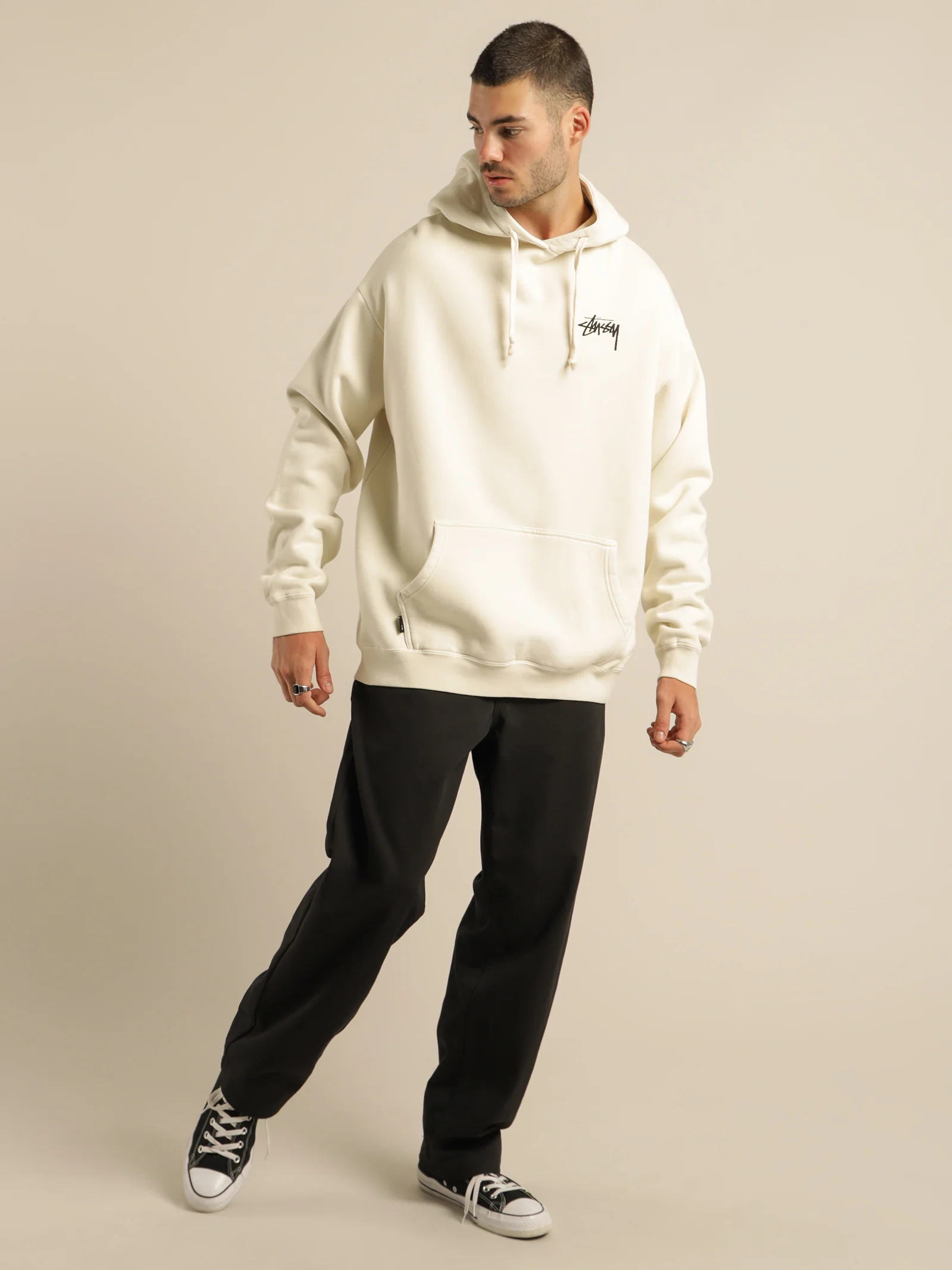 Peace Sign 50/50 Hoodie - Image 6