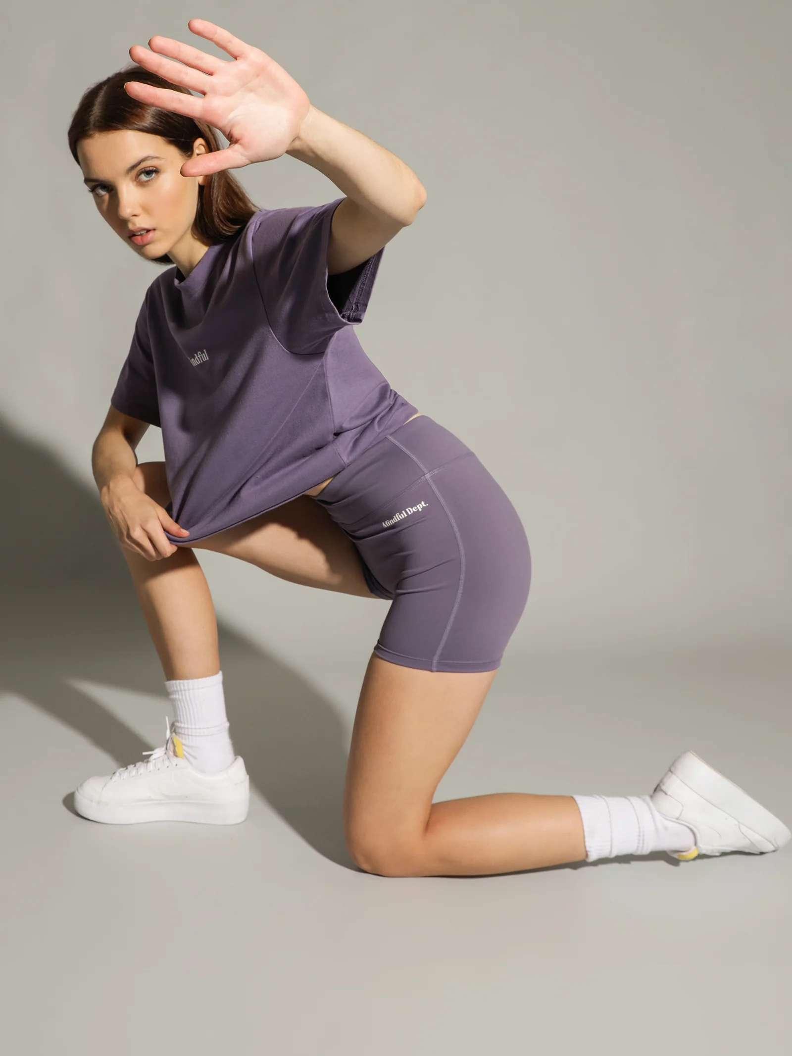 Peachy Bike Shorts - Image 2