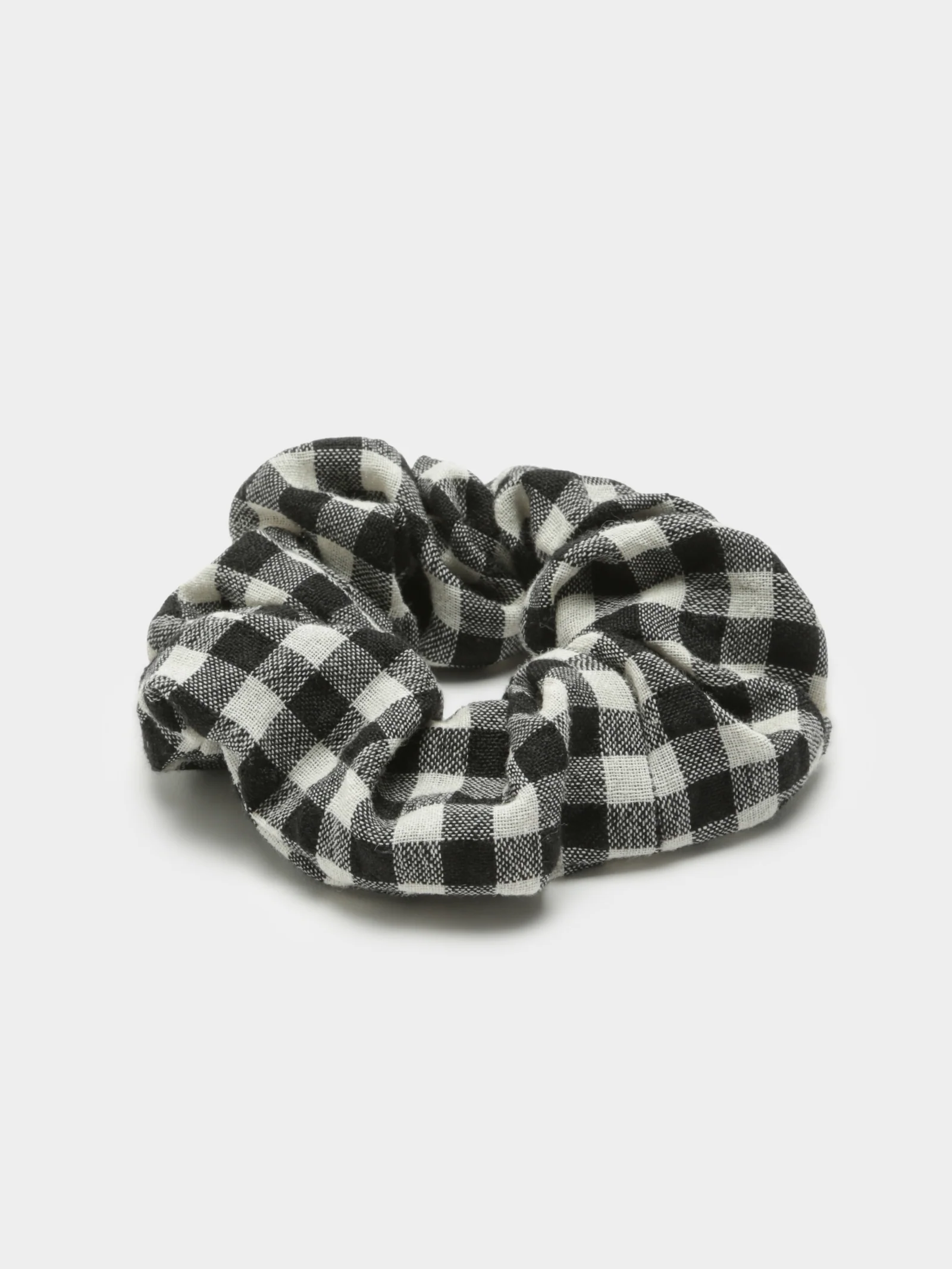 Penny Check Scrunchie - Image 2