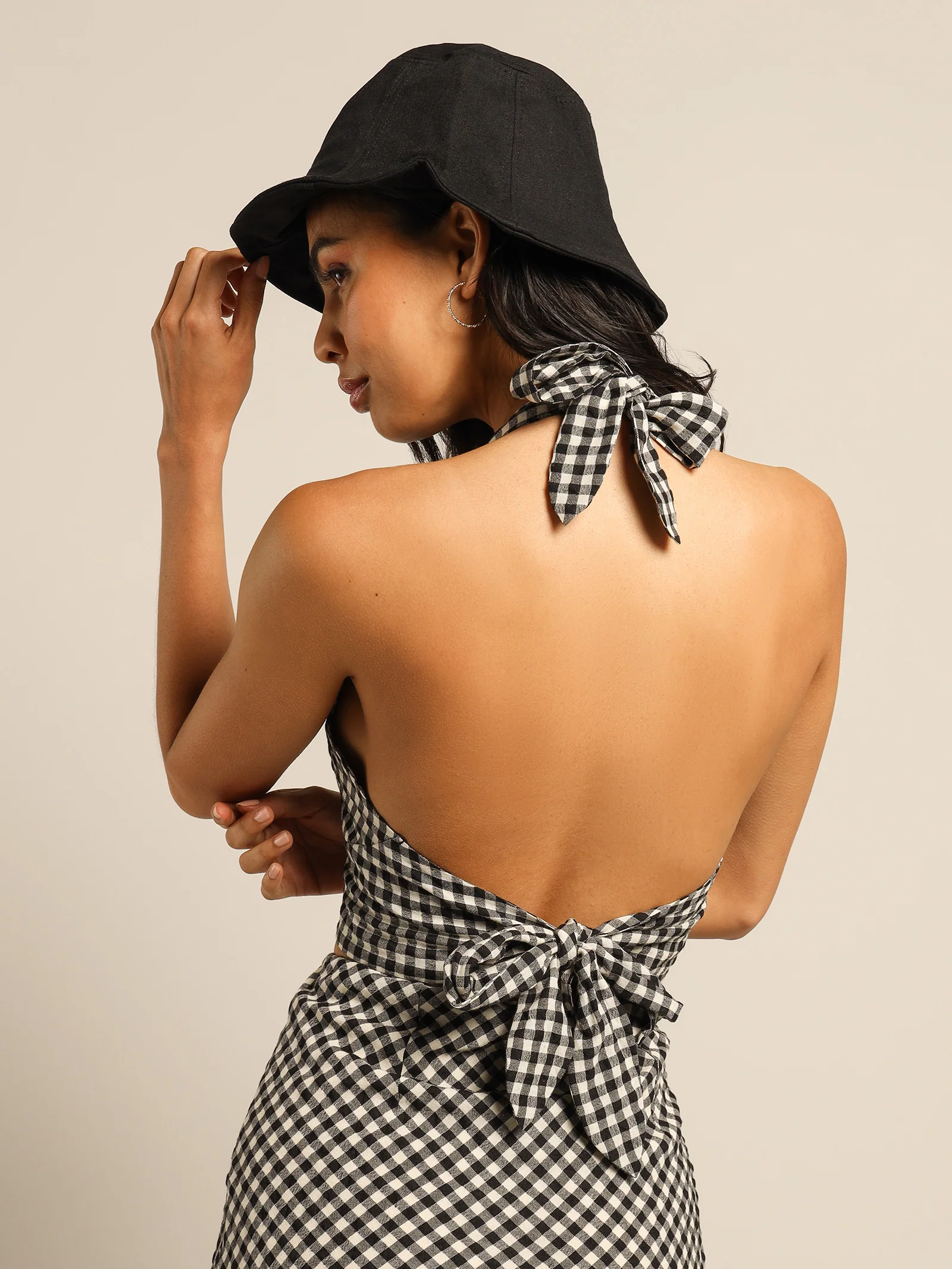 Penny Check Top - Image 5