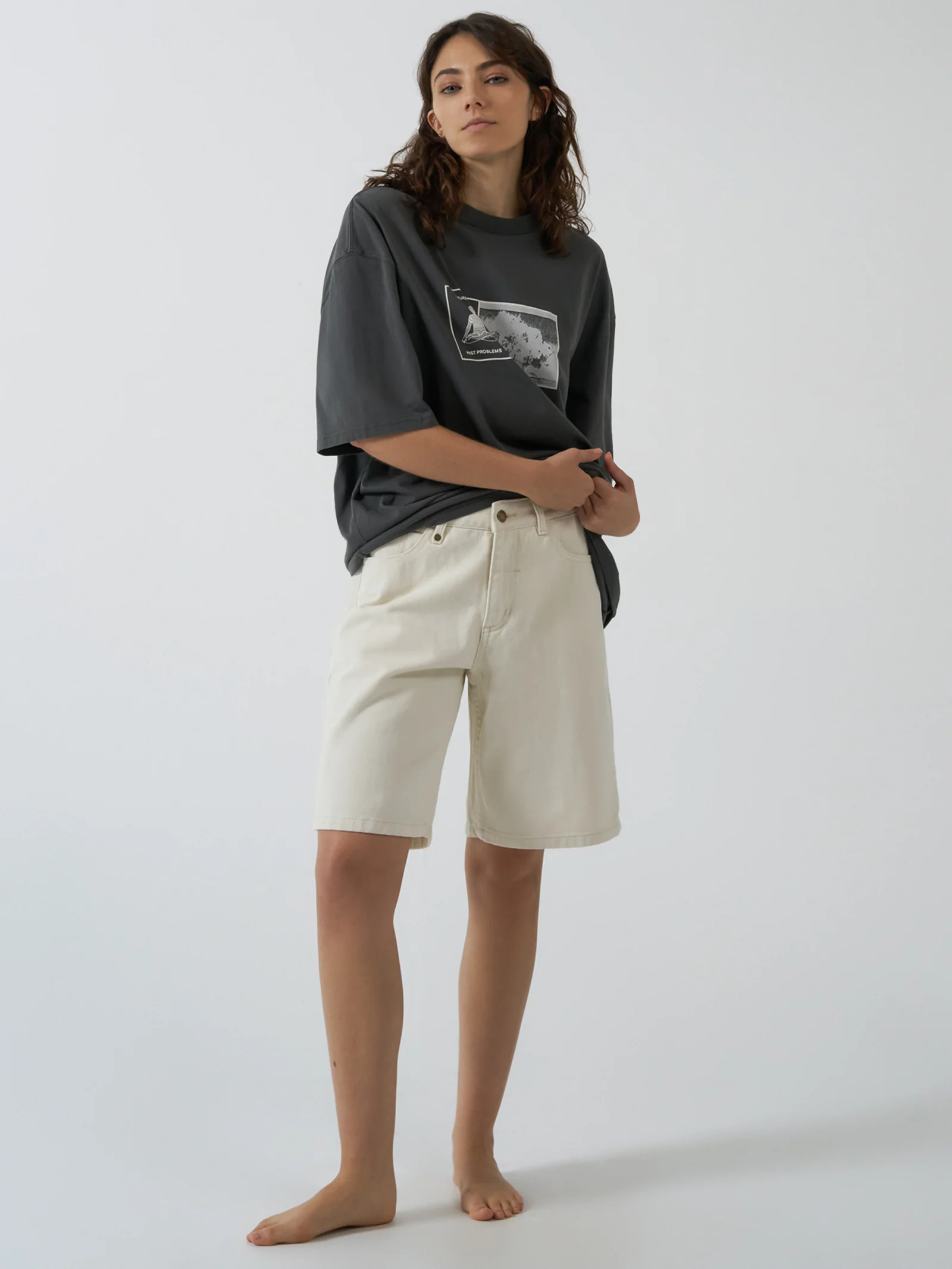Perceptive Reality Oversized T-Shirt - Image 2