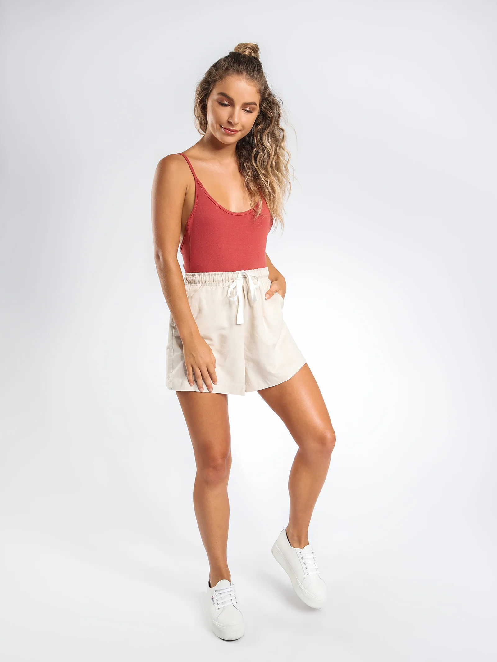 Persley Scoop Neck Bodysuit - Image 2