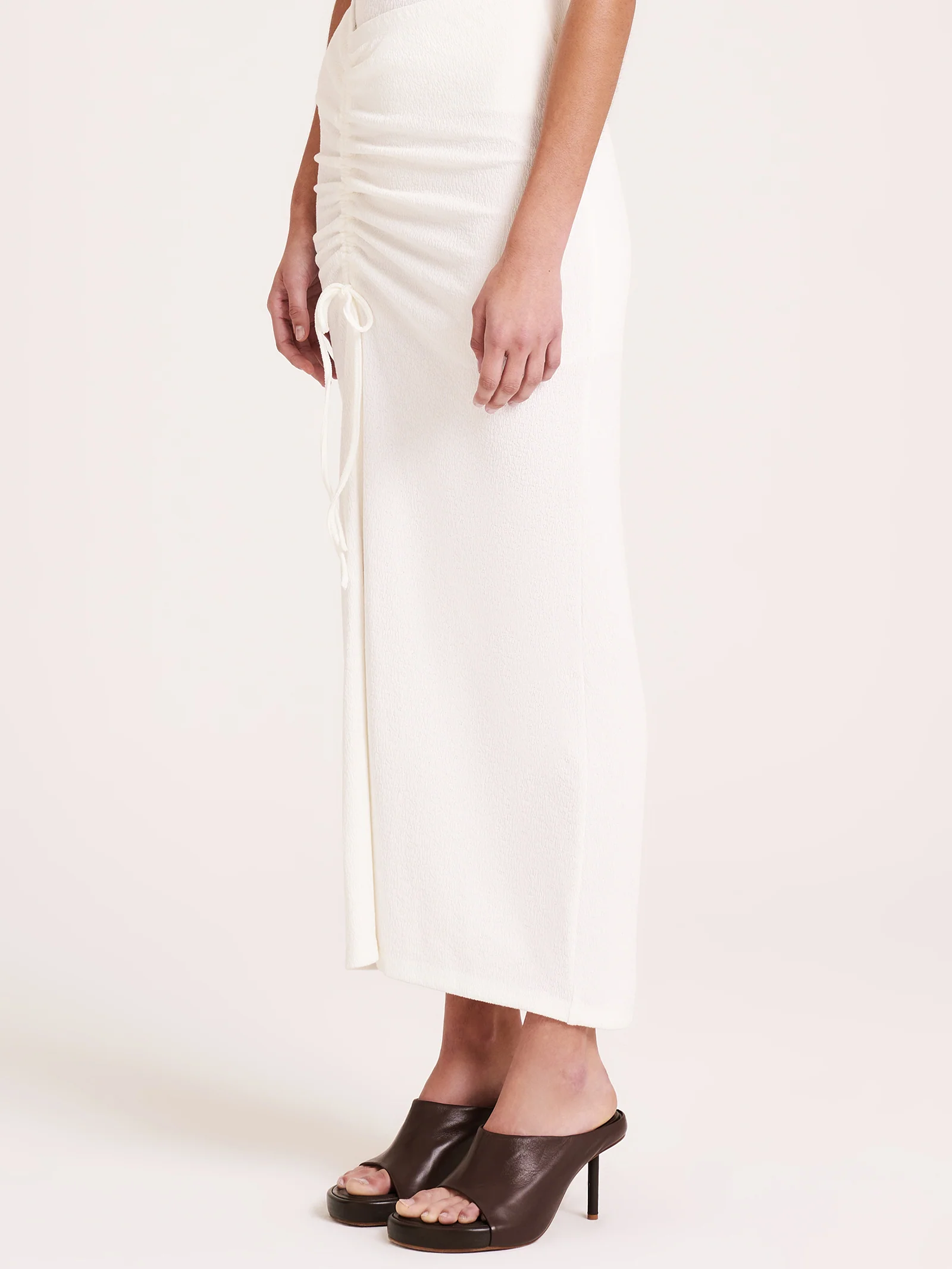 Peta Ruched Skirt - Image 6