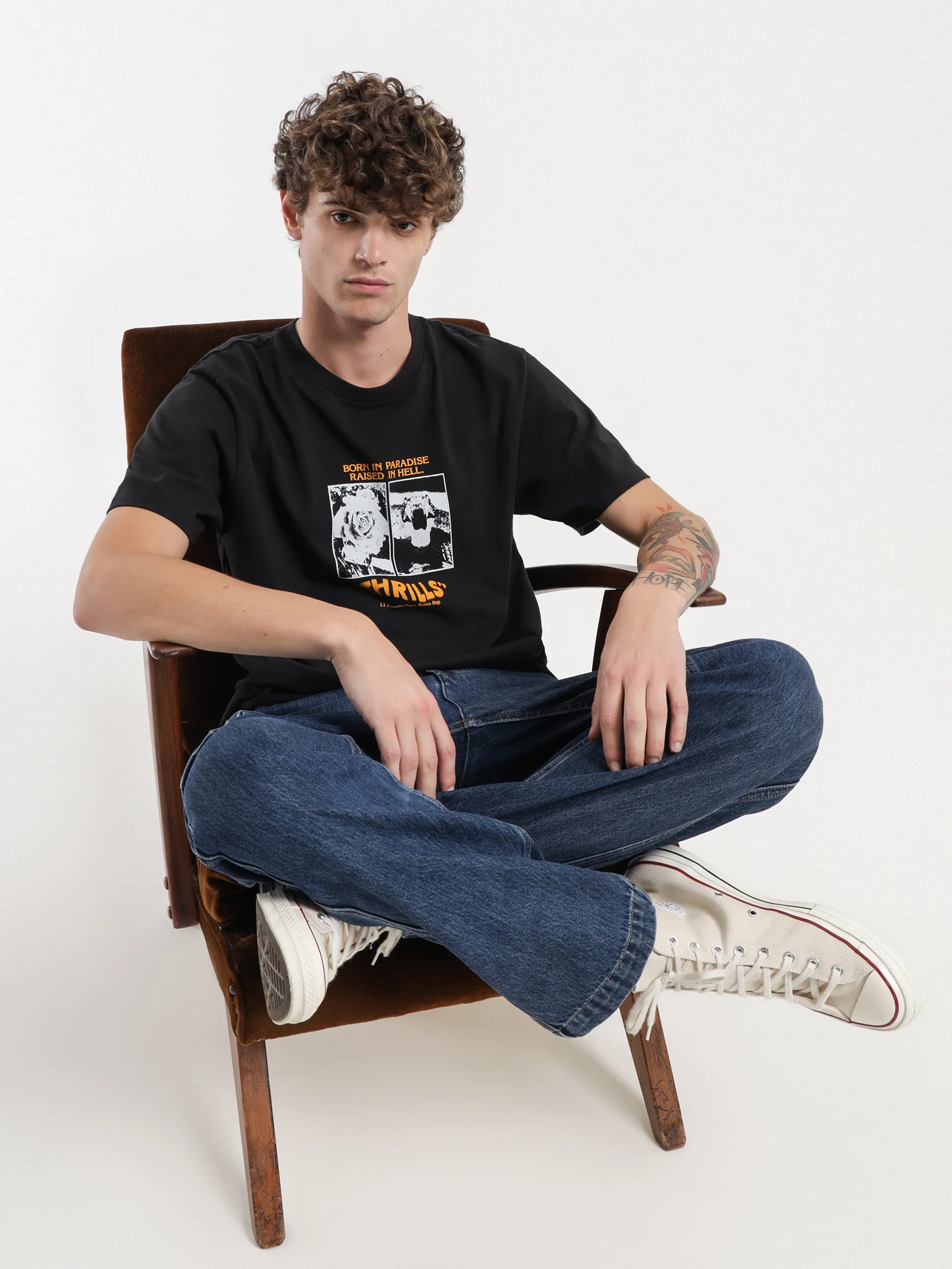 Petal Vision Merch Fit T-Shirt - Image 2