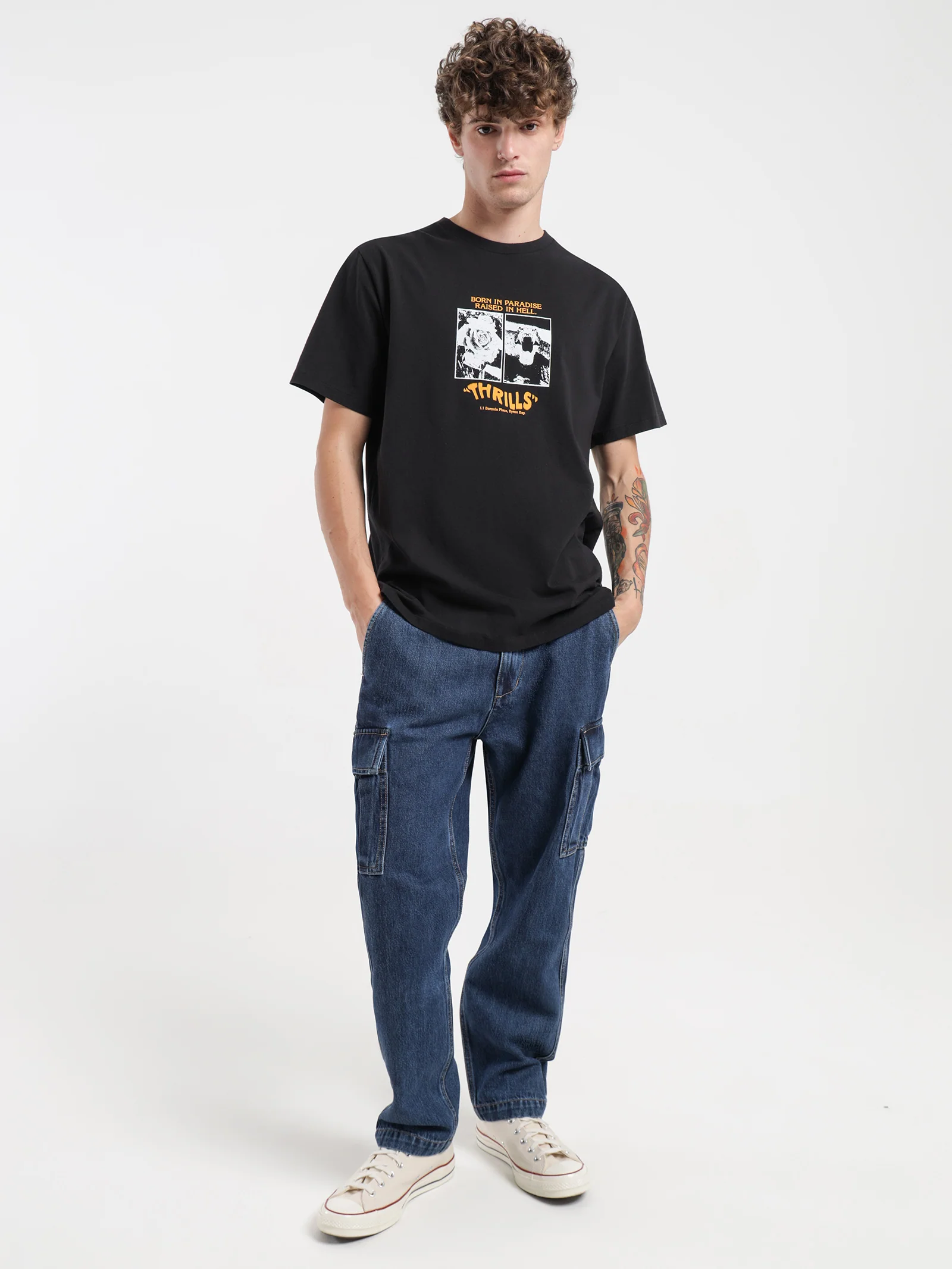 Petal Vision Merch Fit T-Shirt - Image 4