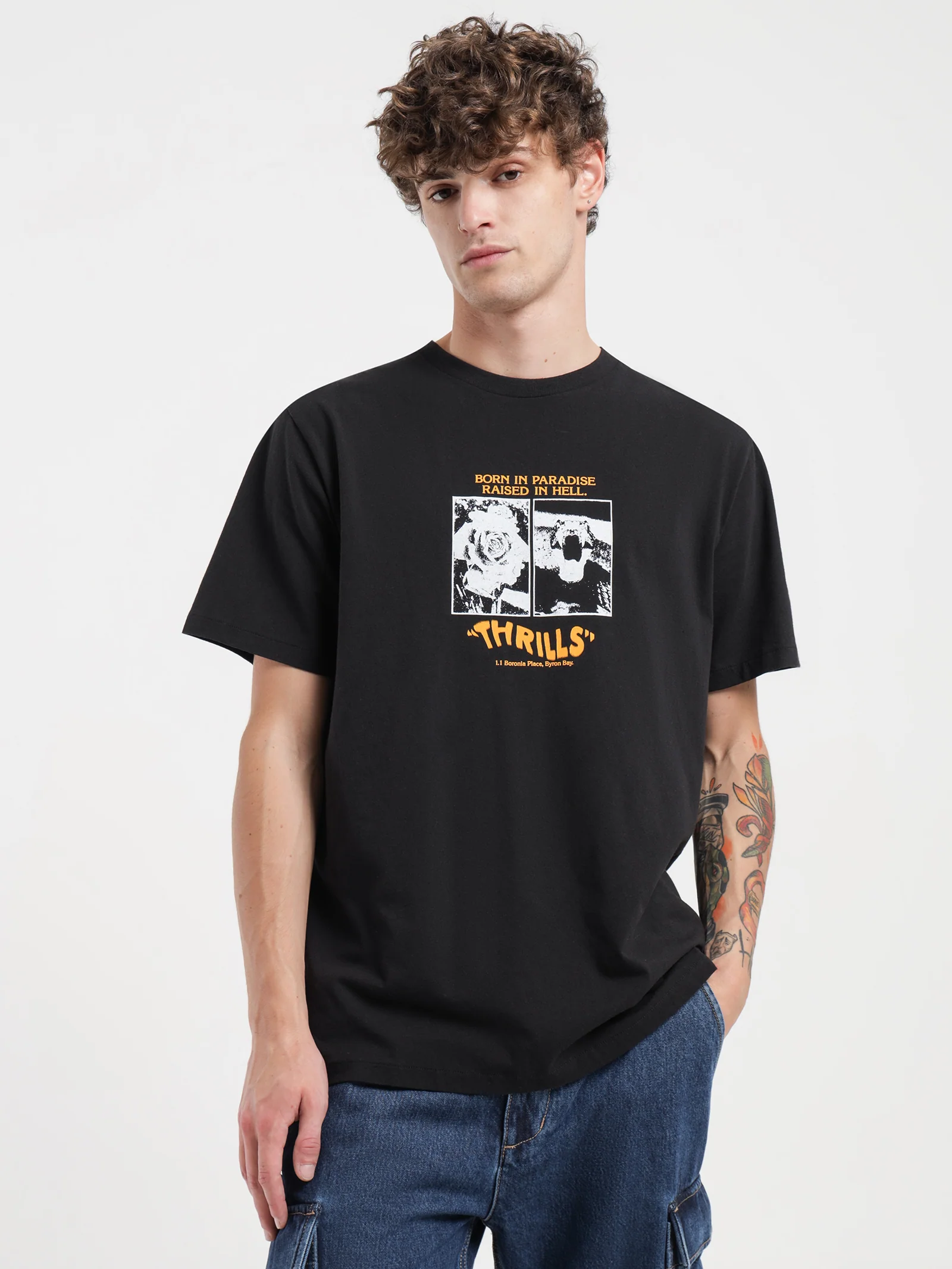 Petal Vision Merch Fit T-Shirt - Image 5