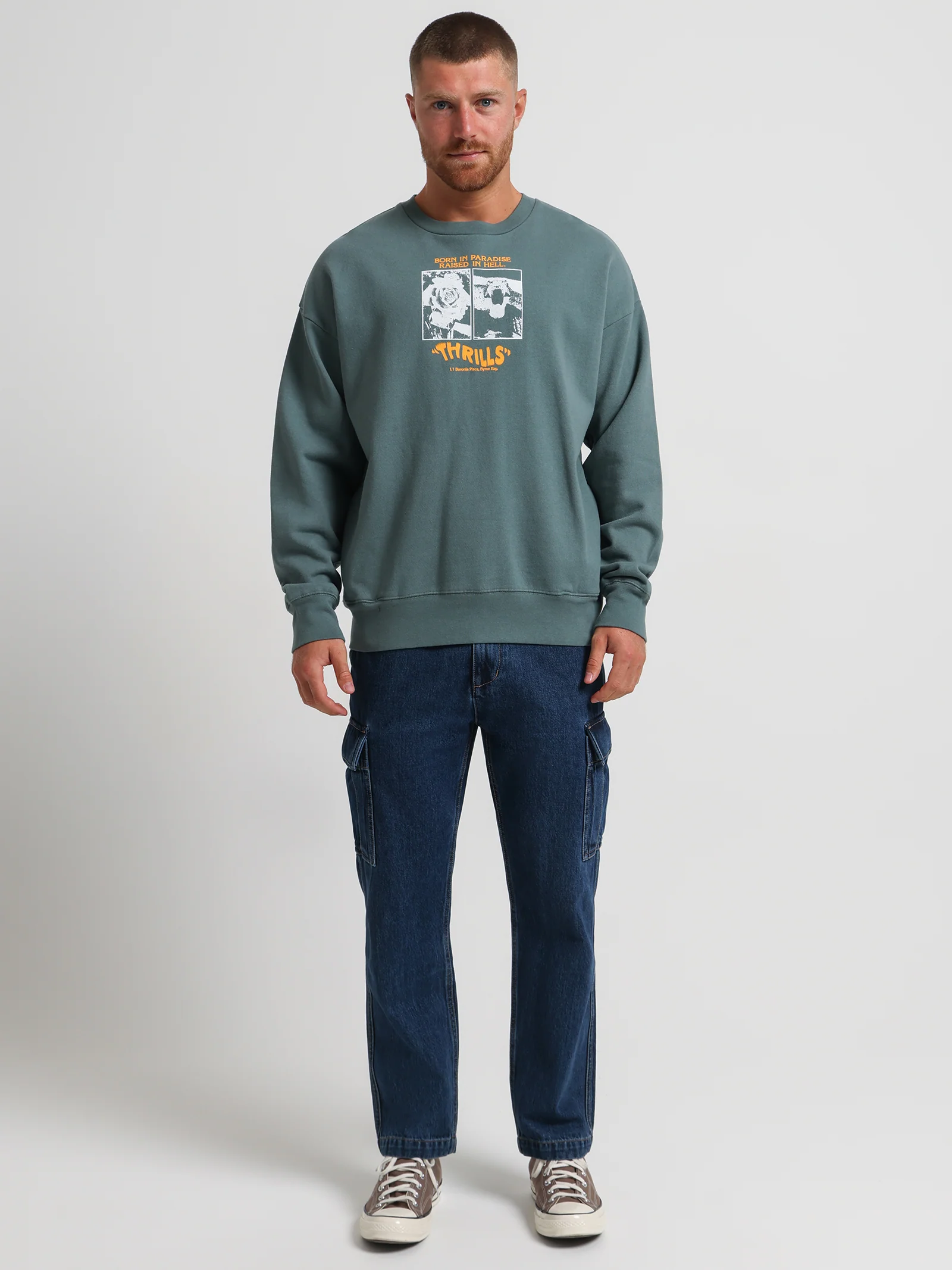 Petal Vision Slouch Crew - Image 2