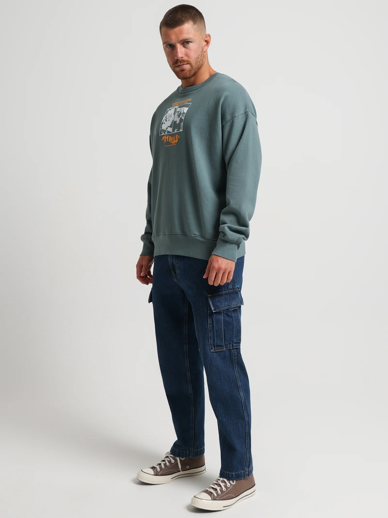 Petal Vision Slouch Crew - Image 4