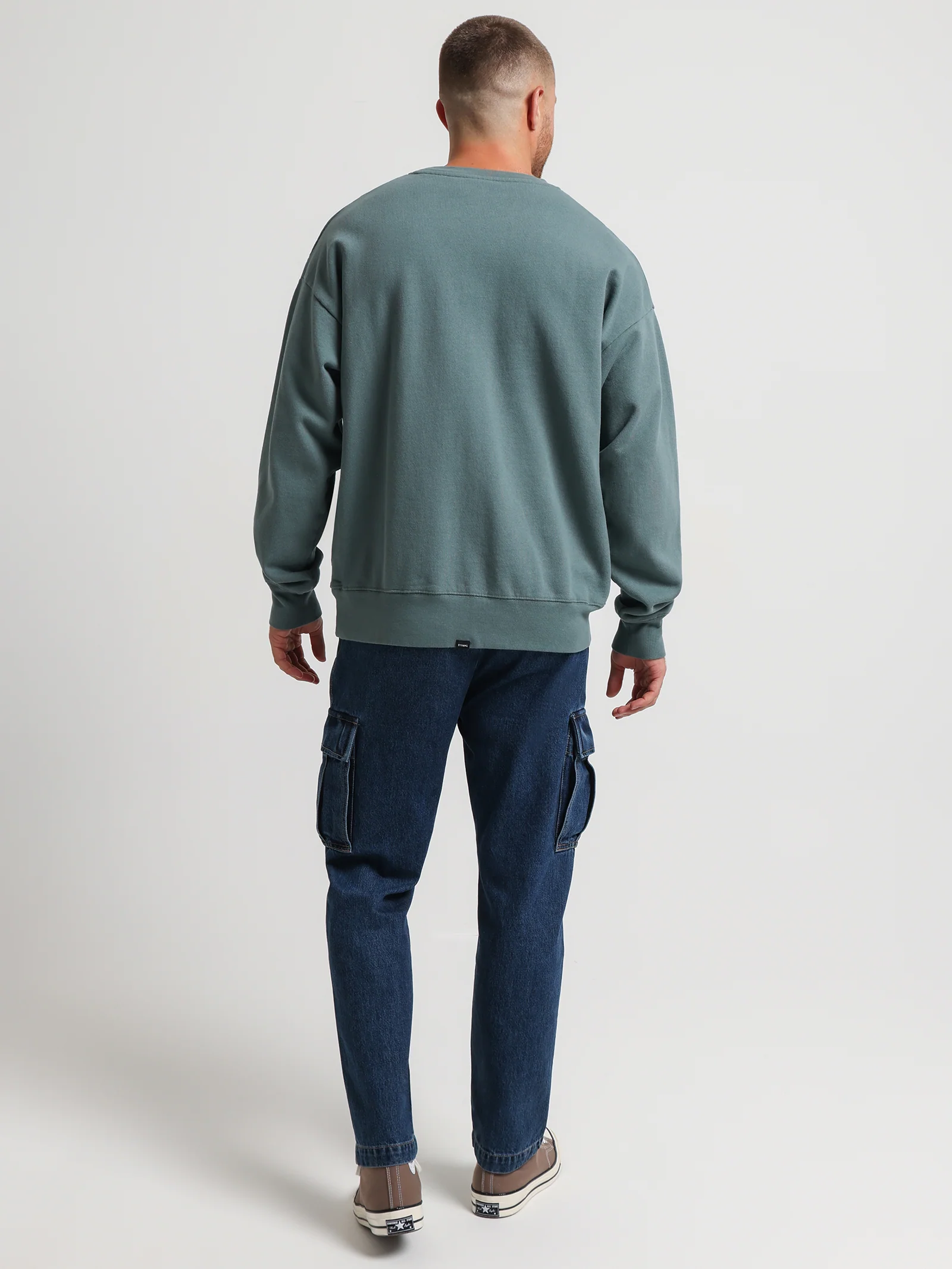 Petal Vision Slouch Crew - Image 5