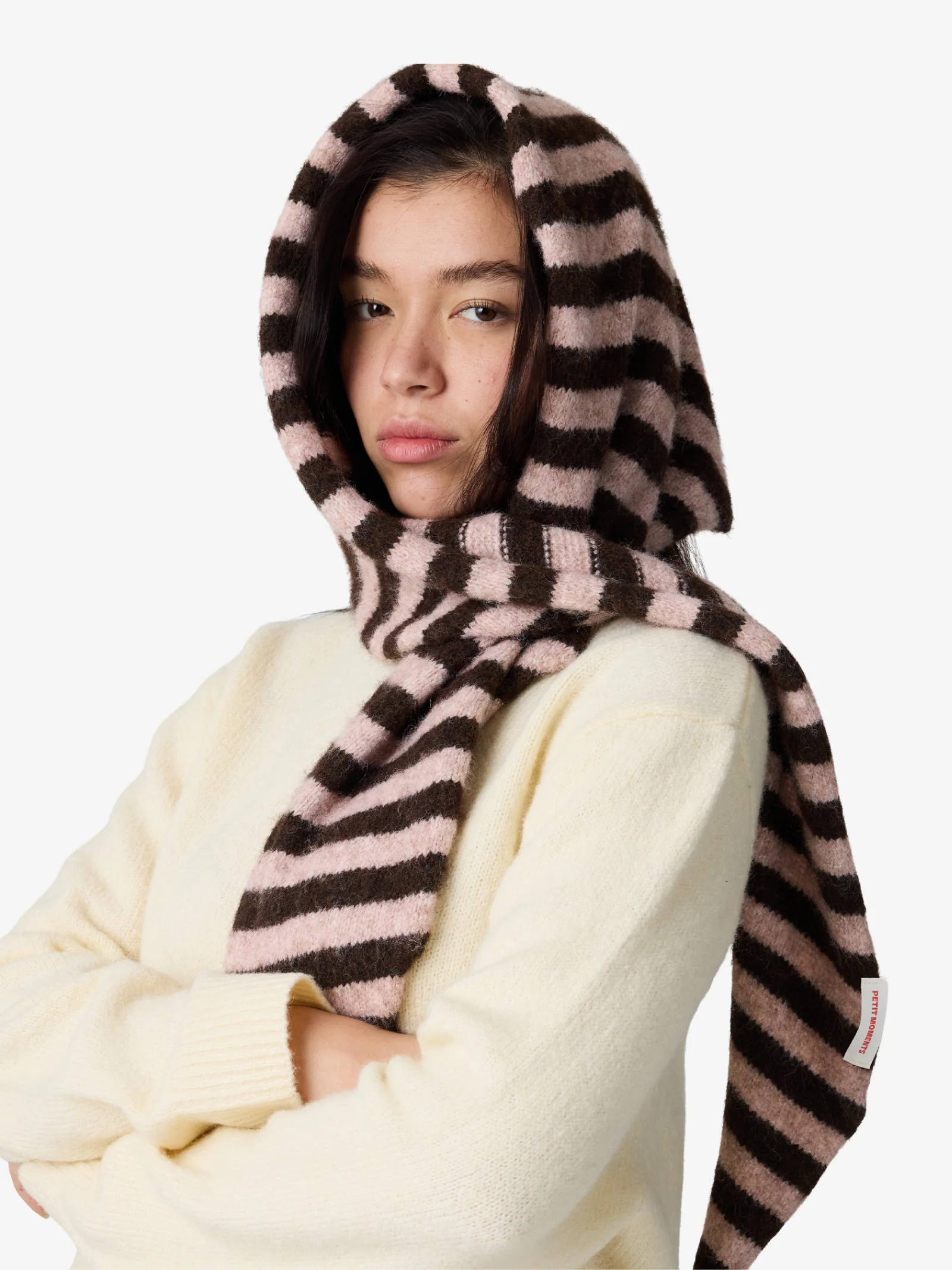 Paris Triangle Scarf - Image 2