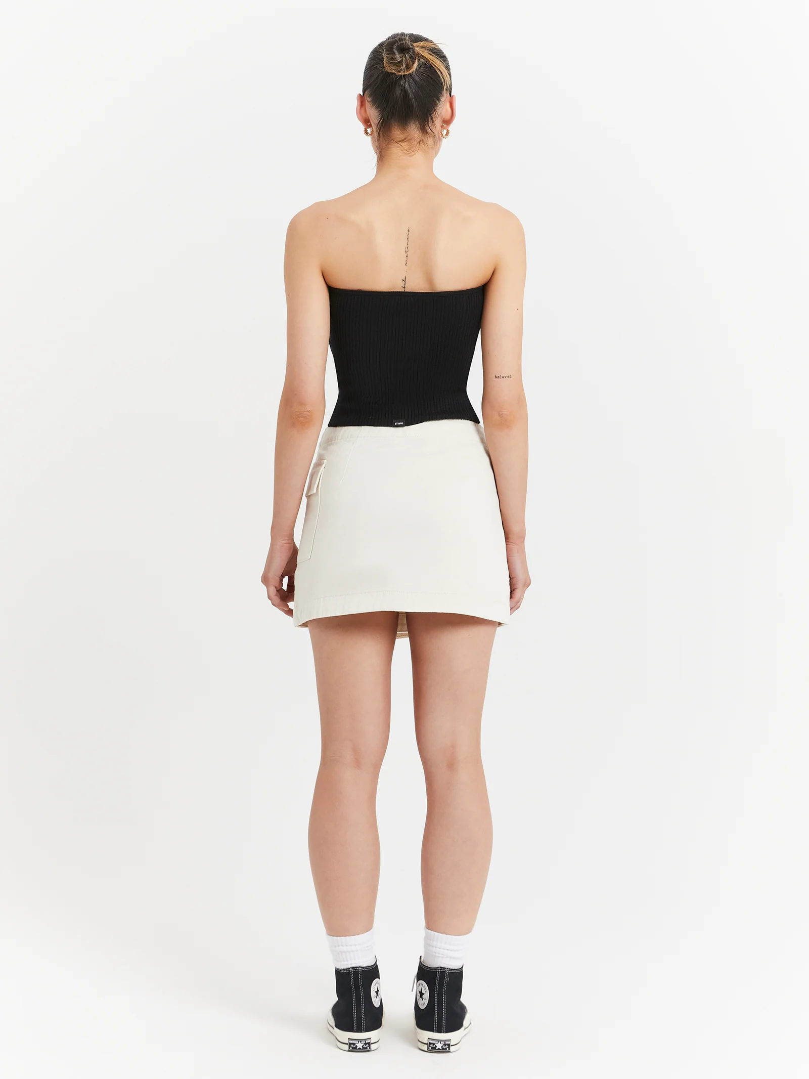 Peyton Wrap Cargo Skirt - Image 5
