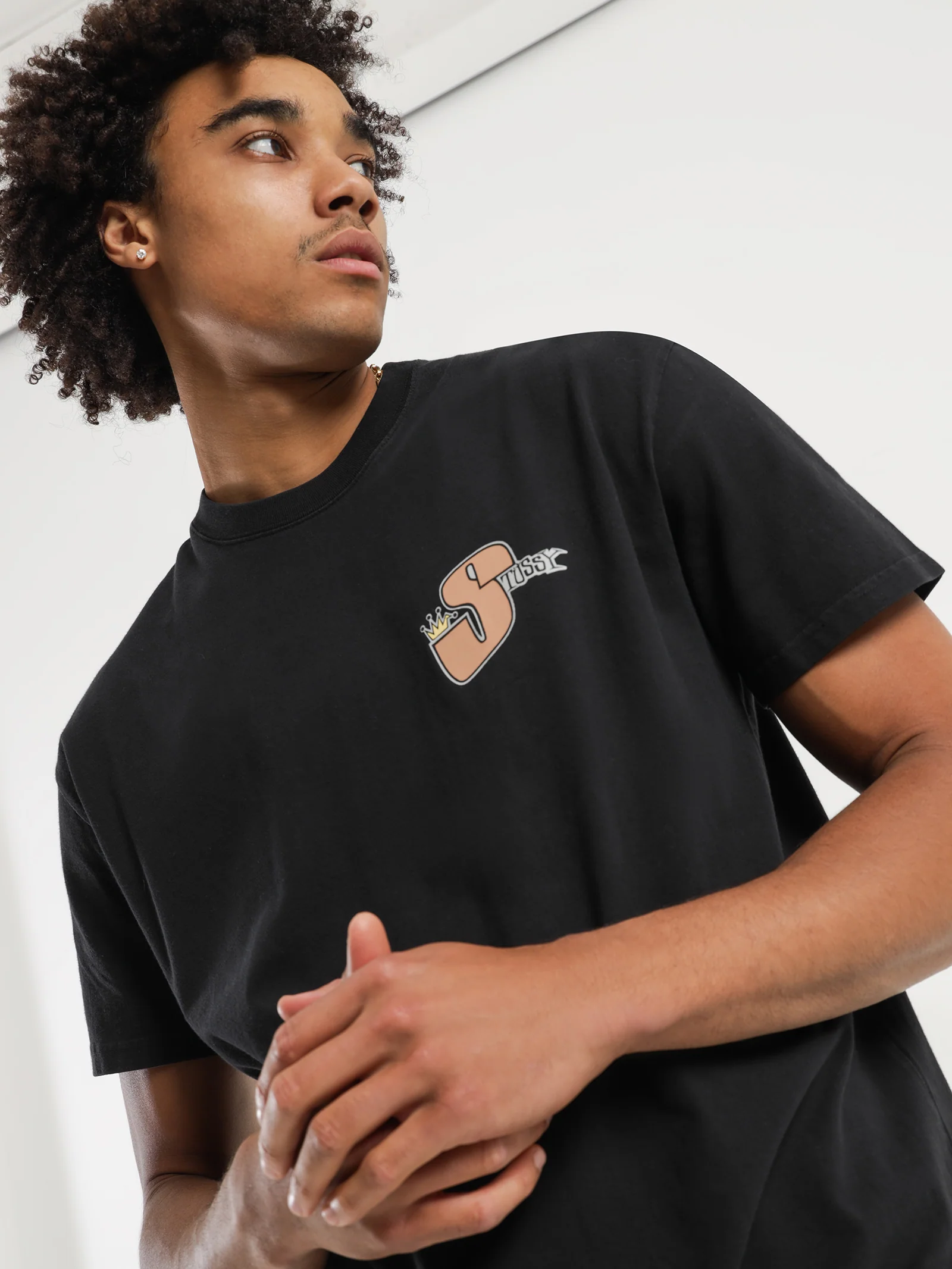 Phat S 50/50 Heavyweight T-Shirt - Image 2