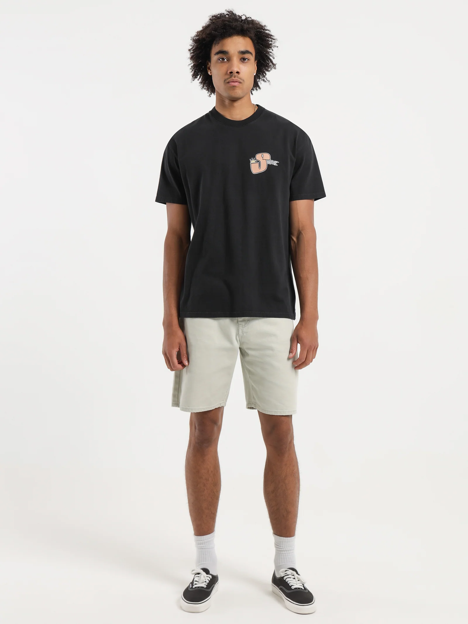 Phat S 50/50 Heavyweight T-Shirt - Image 3