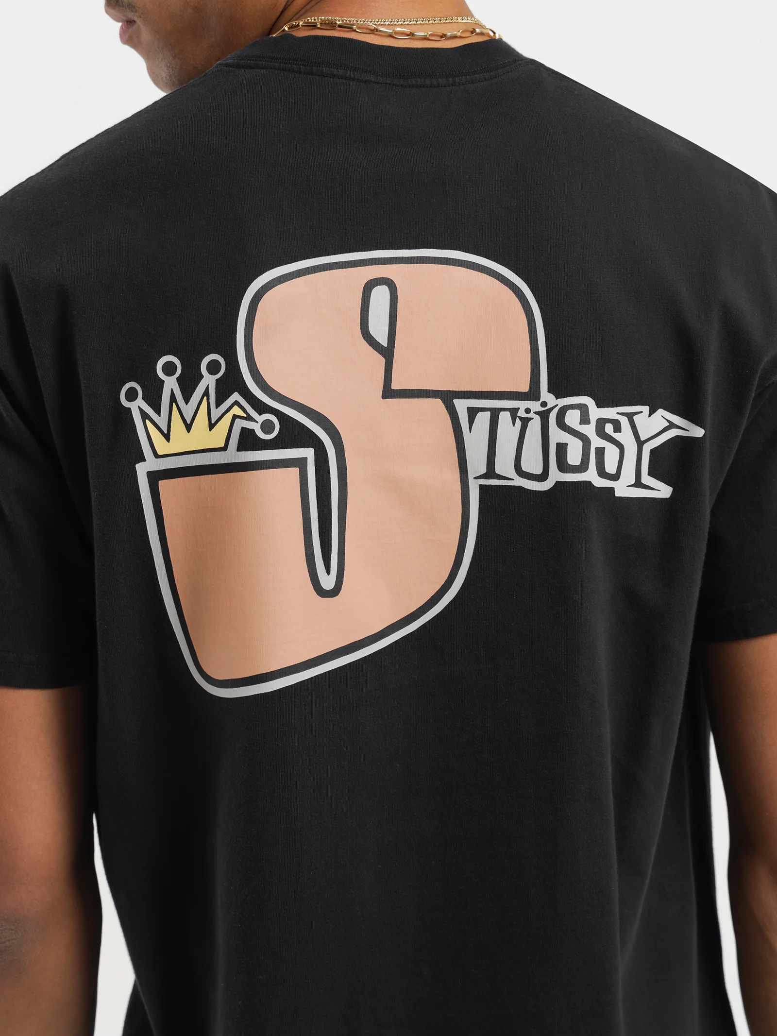 Phat S 50/50 Heavyweight T-Shirt - Image 4