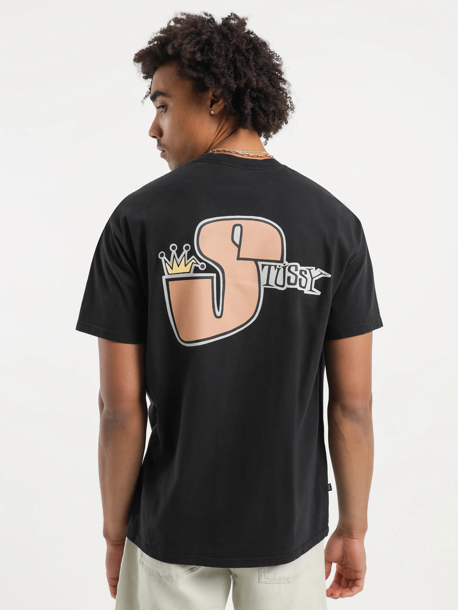Phat S 50/50 Heavyweight T-Shirt - Image 5