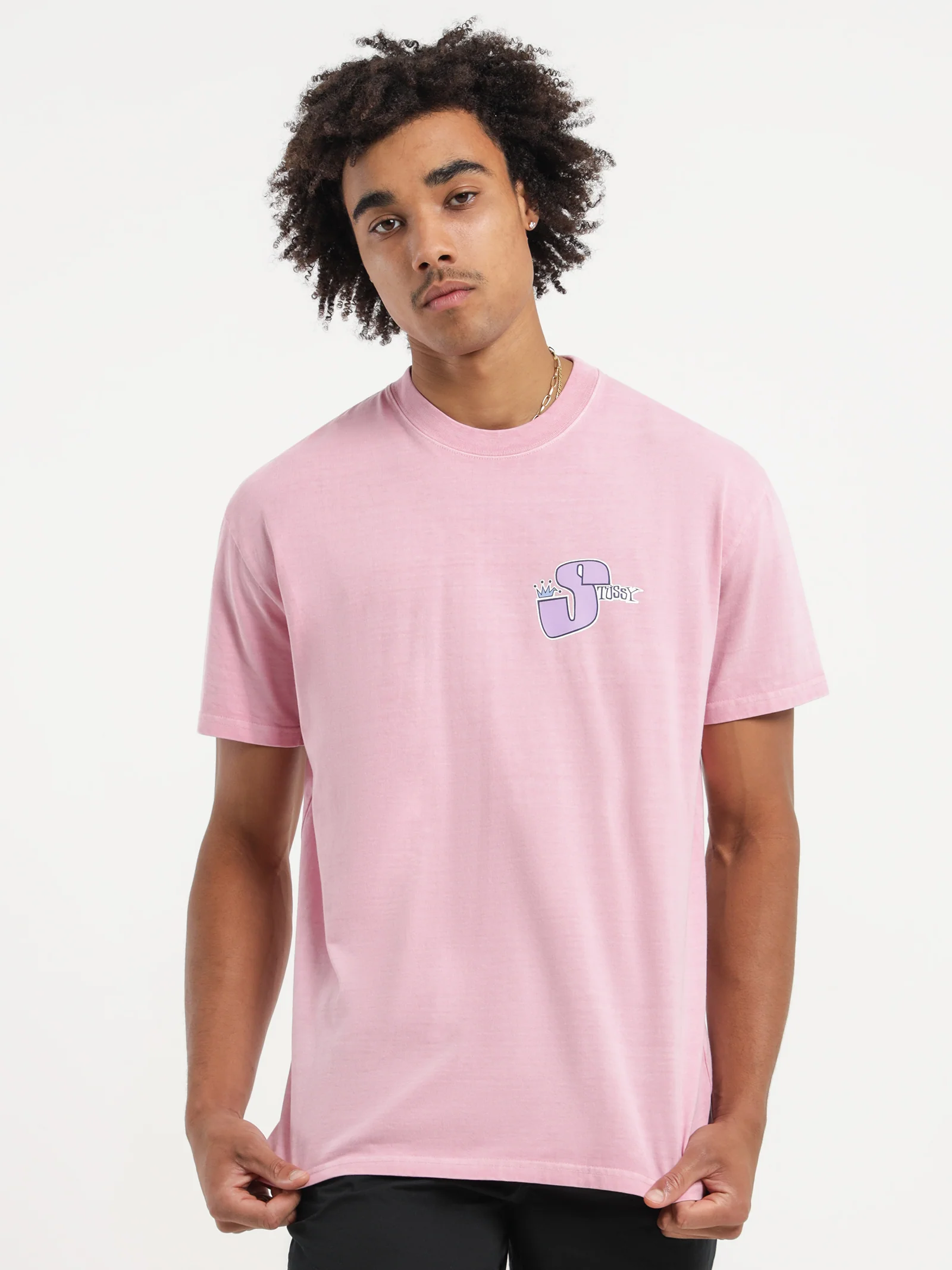 Phat S 50/50 Heavyweight T-Shirt - Image 2