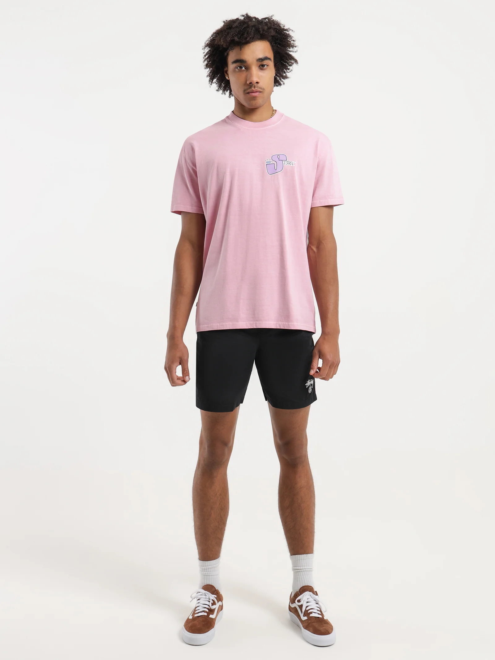 Phat S 50/50 Heavyweight T-Shirt - Image 3