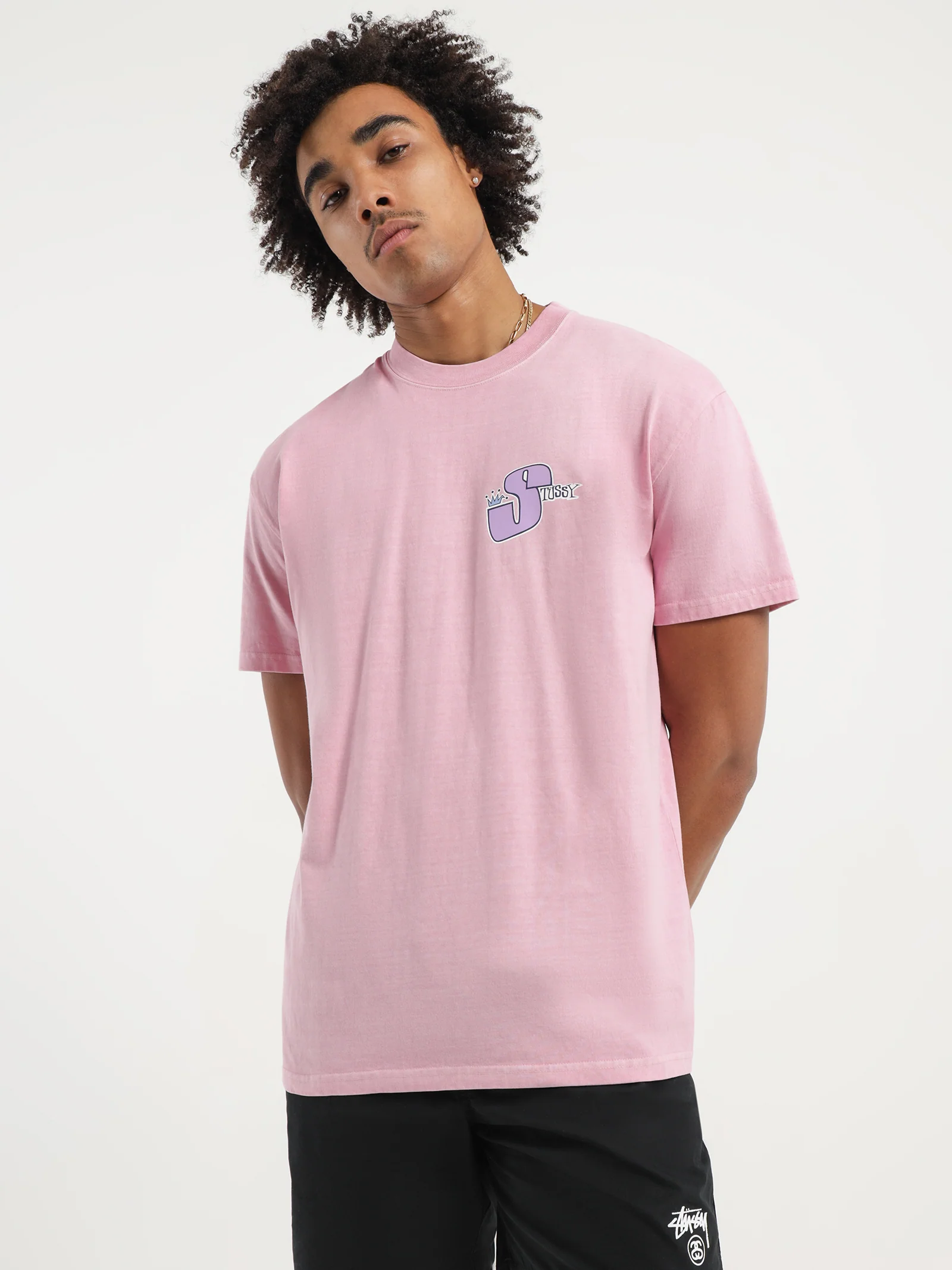 Phat S 50/50 Heavyweight T-Shirt - Image 4