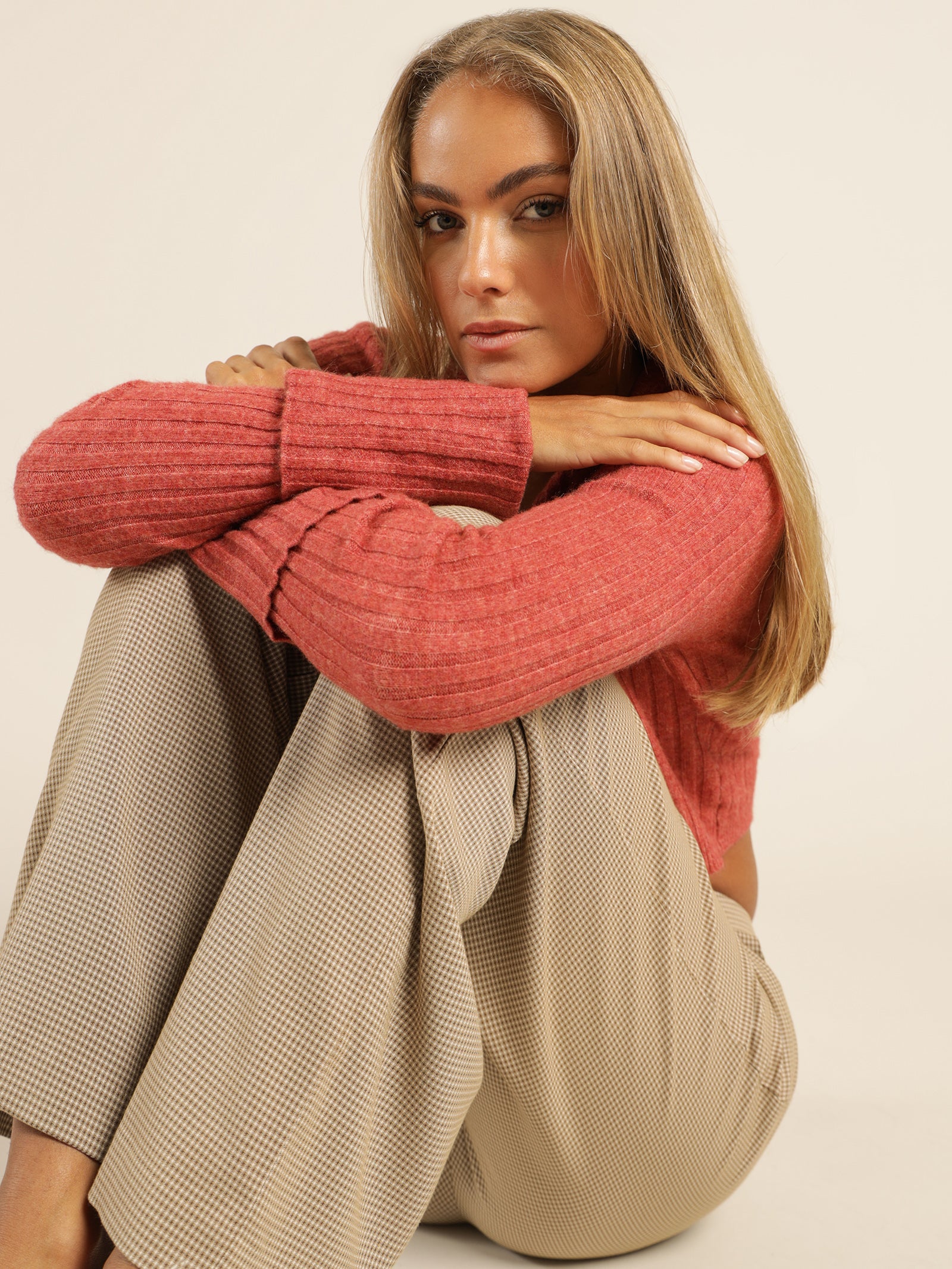 Phoebe Cropped Cardi - Image 3