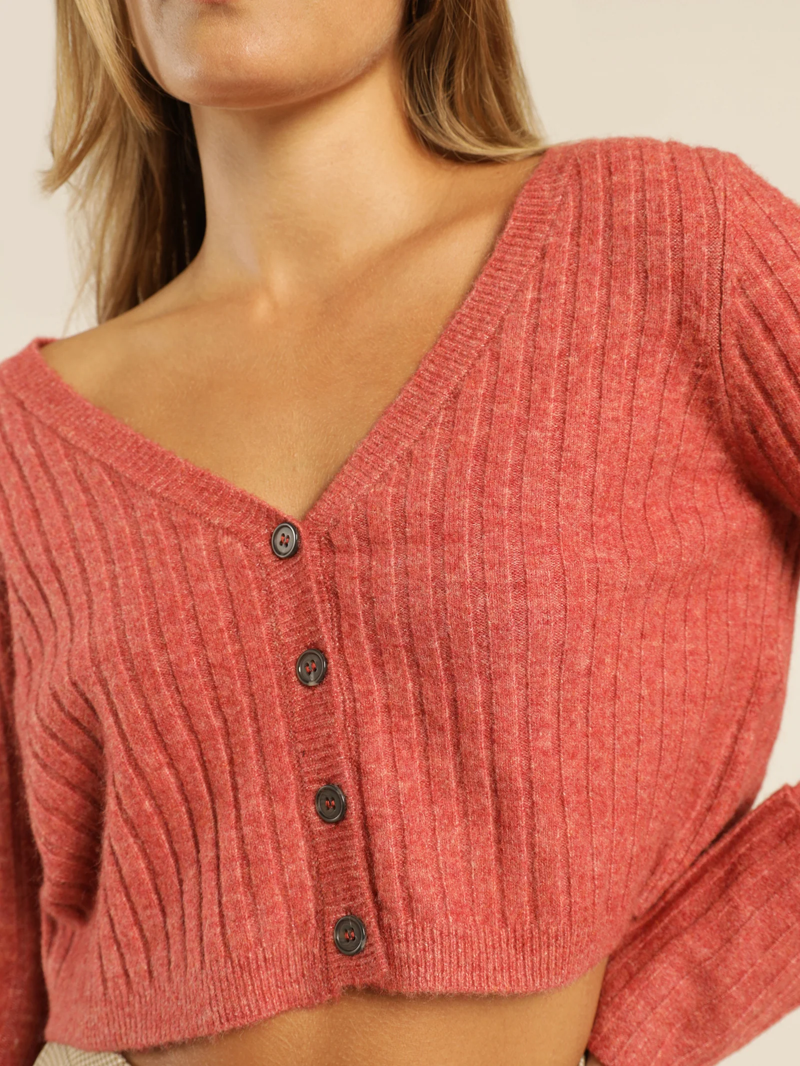 Phoebe Cropped Cardi - Image 4
