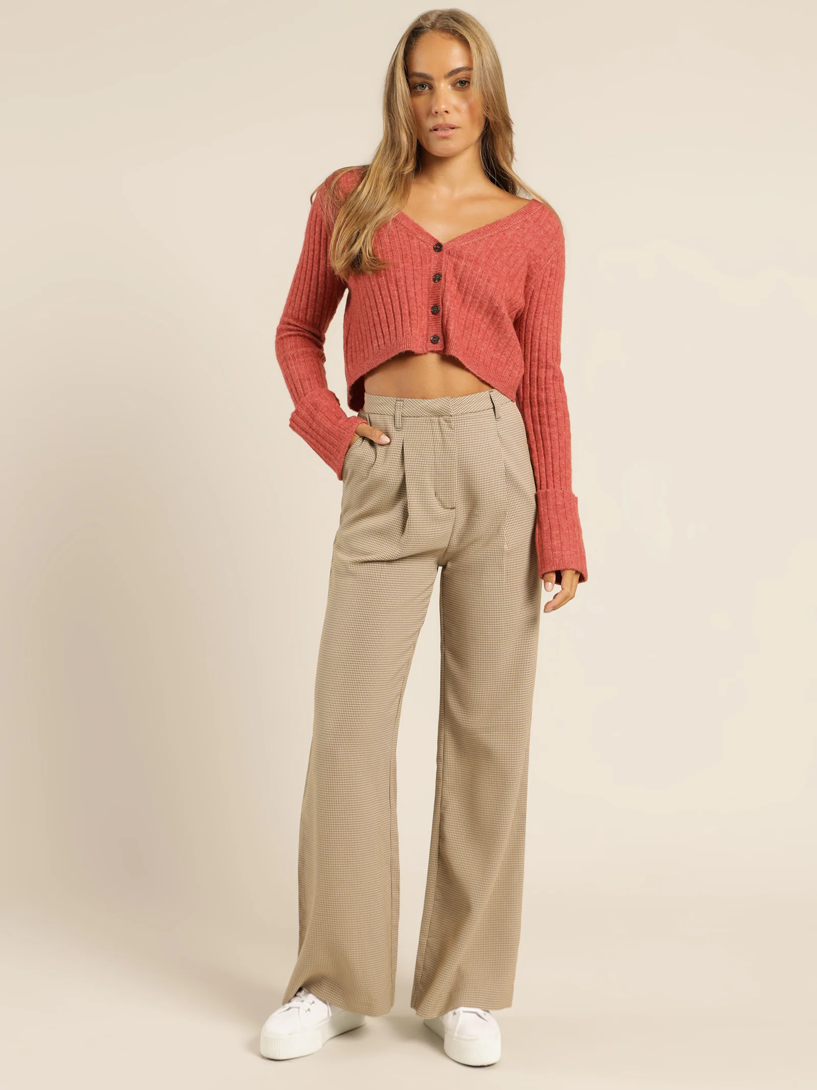 Phoebe Cropped Cardi - Image 5