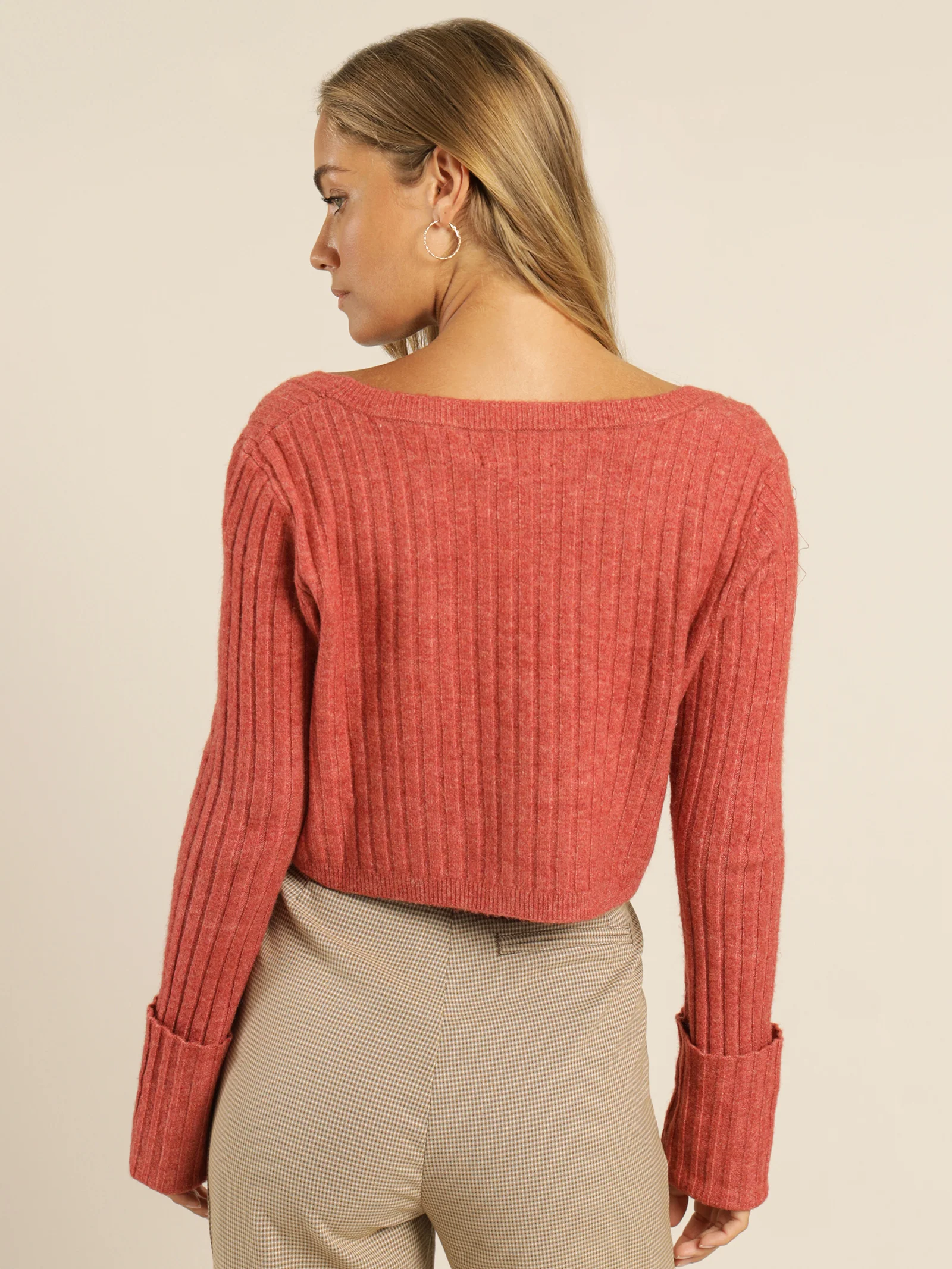 Phoebe Cropped Cardi - Image 6