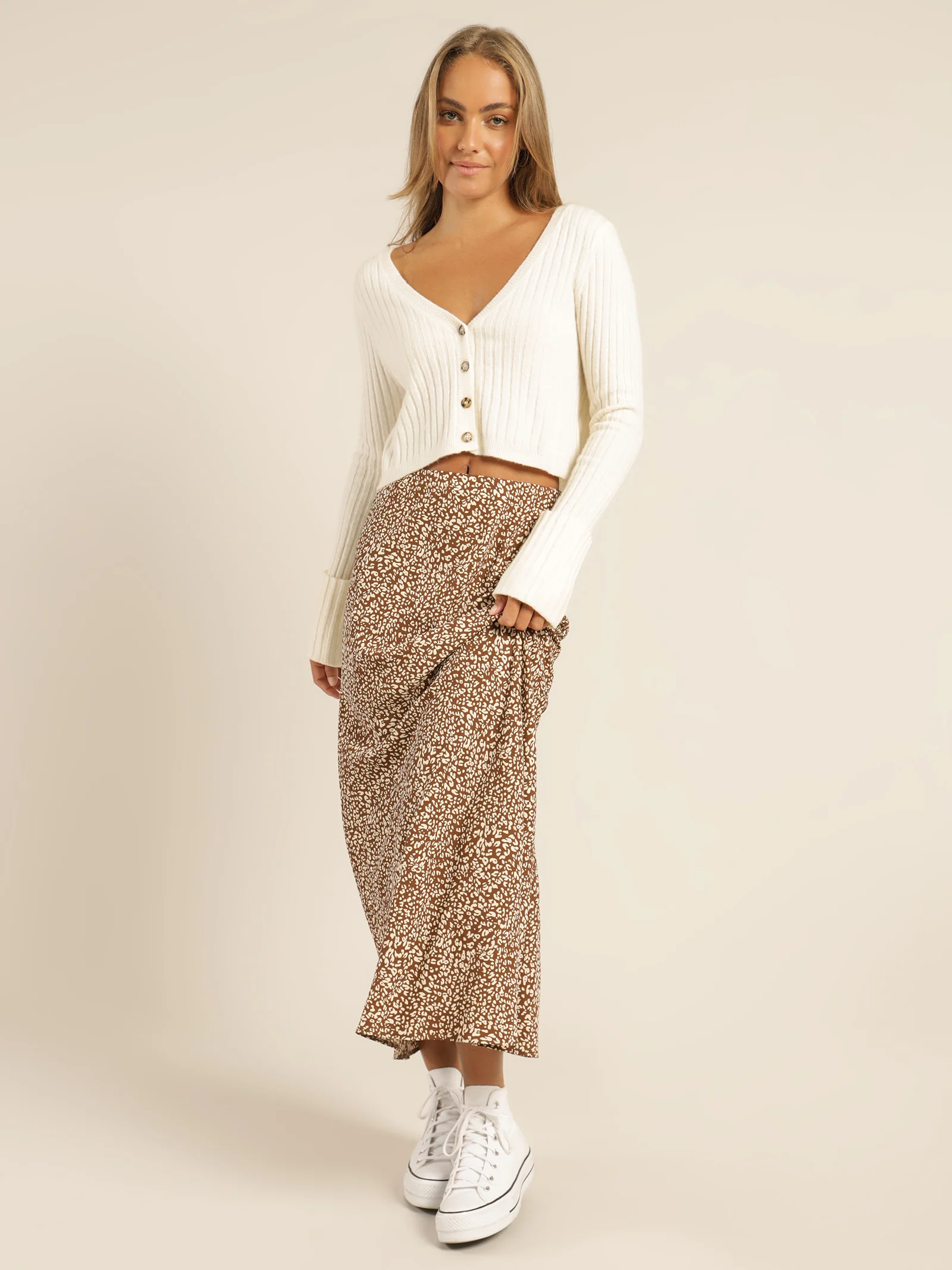 Phoebe Cropped Cardi - Image 4