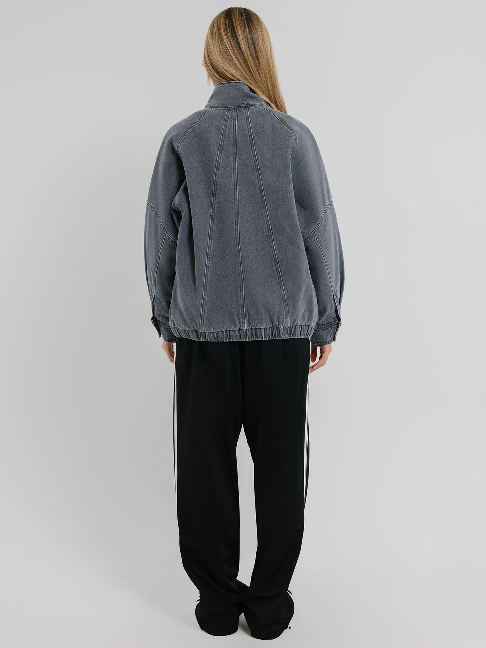 Phoebe Longline Bomber Jacket - Image 4