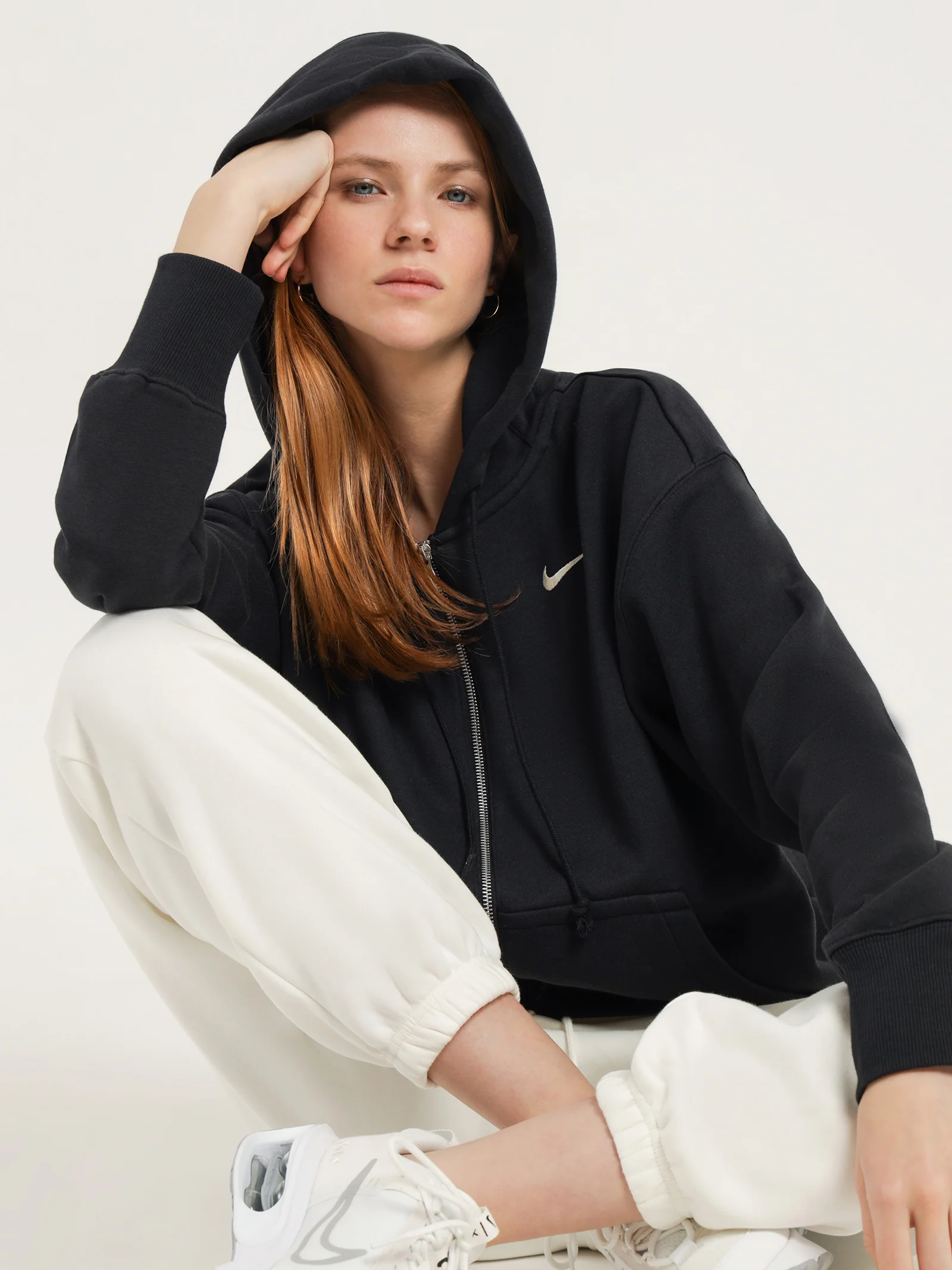 Phoenix Fleece Full Zip Hoodie - Image 2