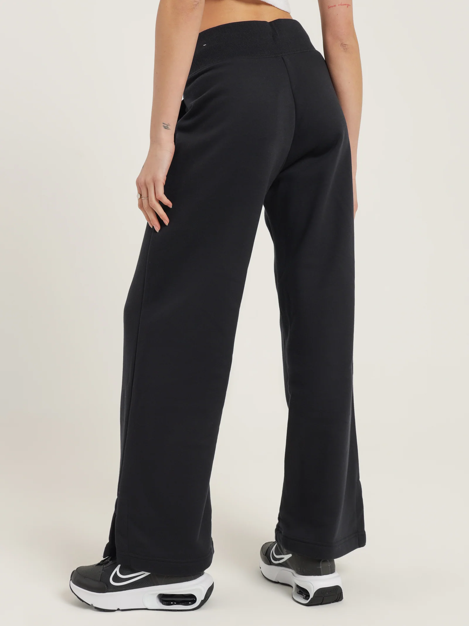 Phoenix Fleece High Rise Wide Leg Trackpants - Image 6