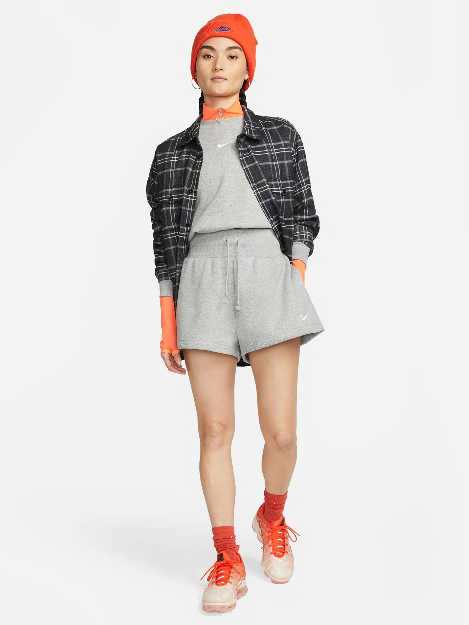 Phoenix Fleece High Waisted Shorts - Image 2
