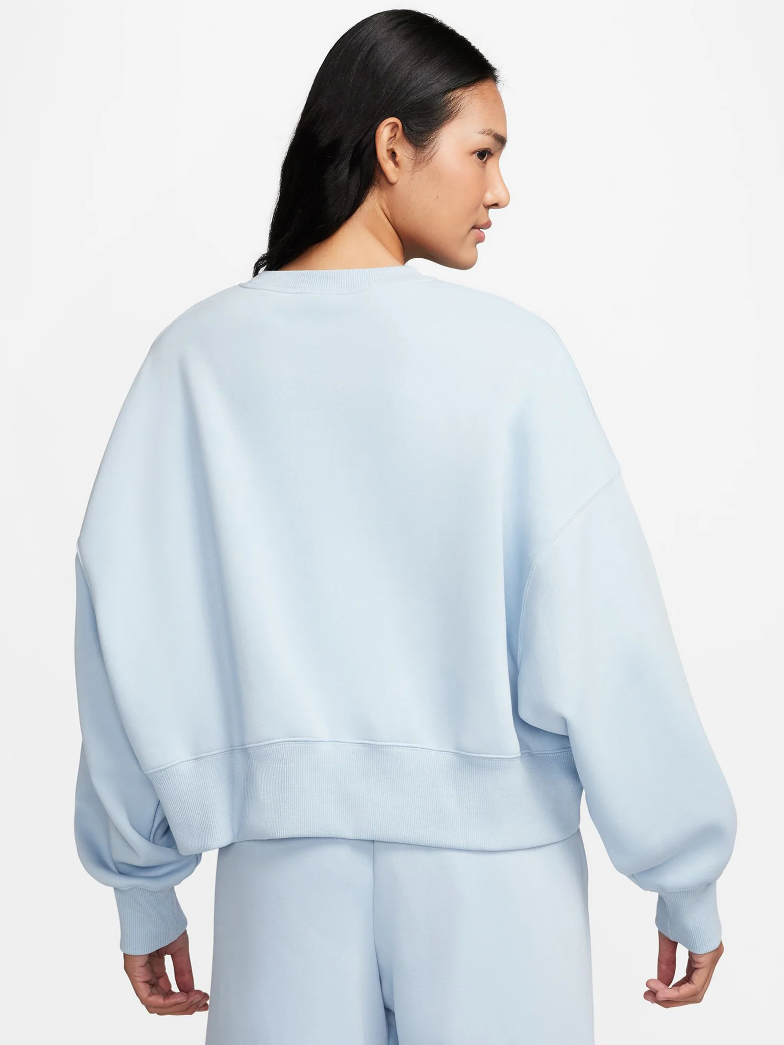 Phoenix Fleece Oversized Crew Jumper - Image 5