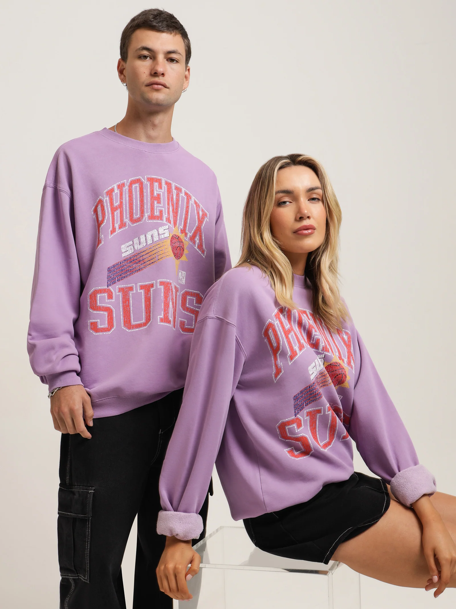 Phoenix Suns Crew Sweater