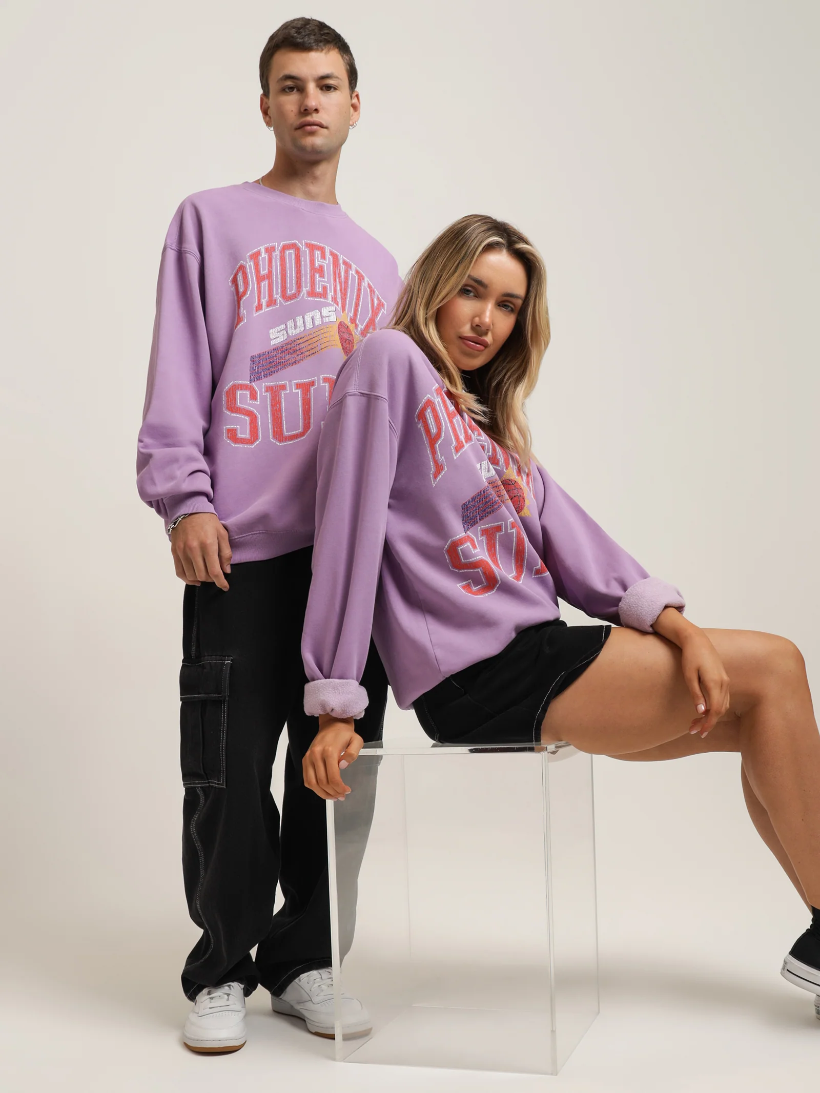 Phoenix Suns Crew Sweater - Image 2
