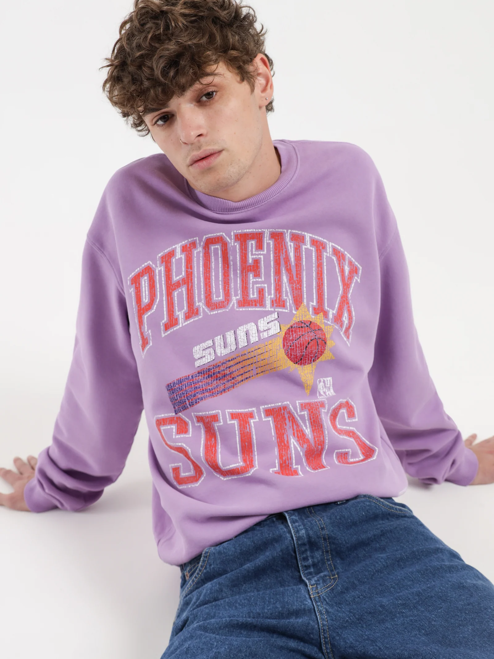 Phoenix Suns Crew Sweater - Image 4