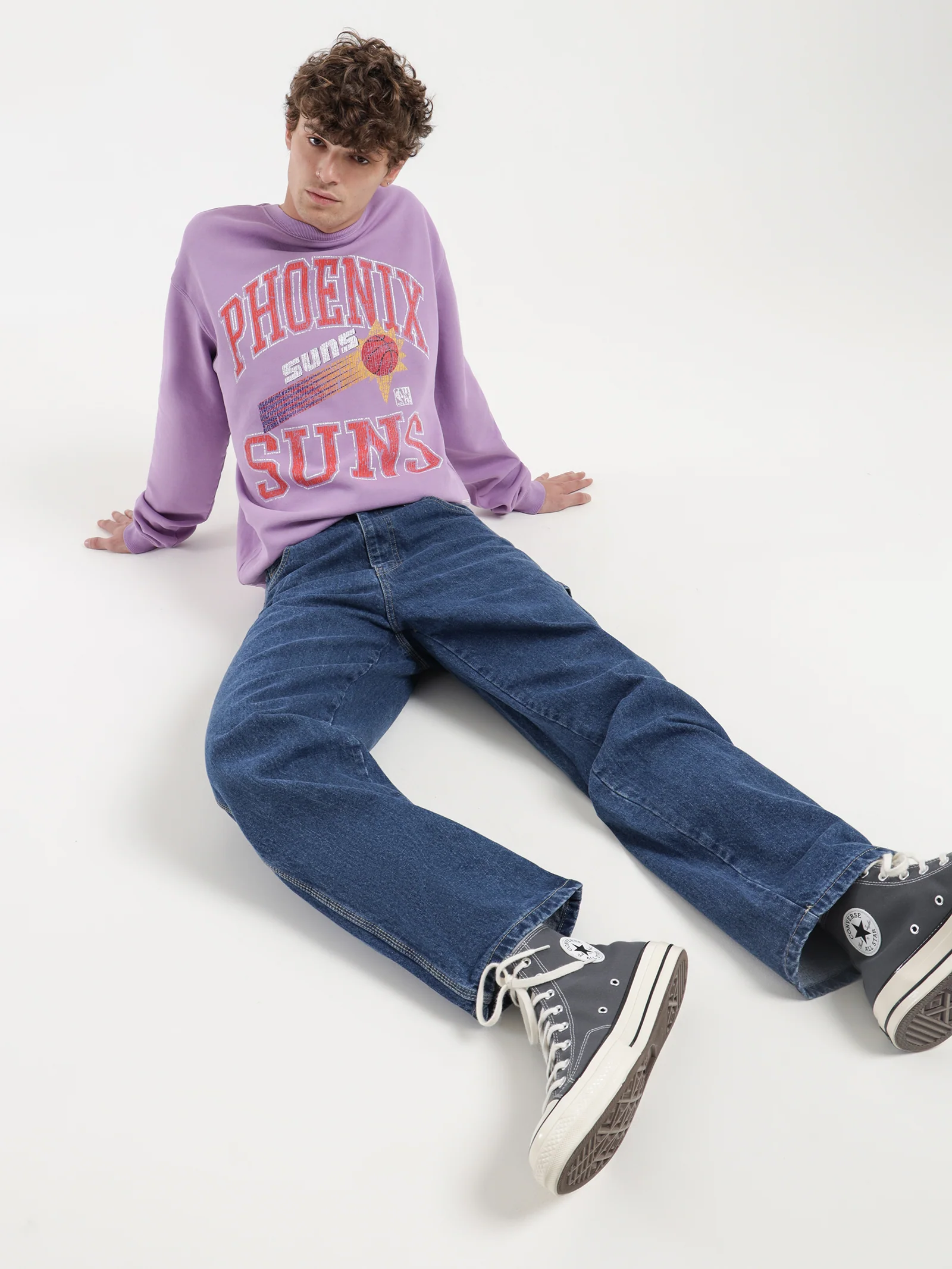 Phoenix Suns Crew Sweater - Image 6