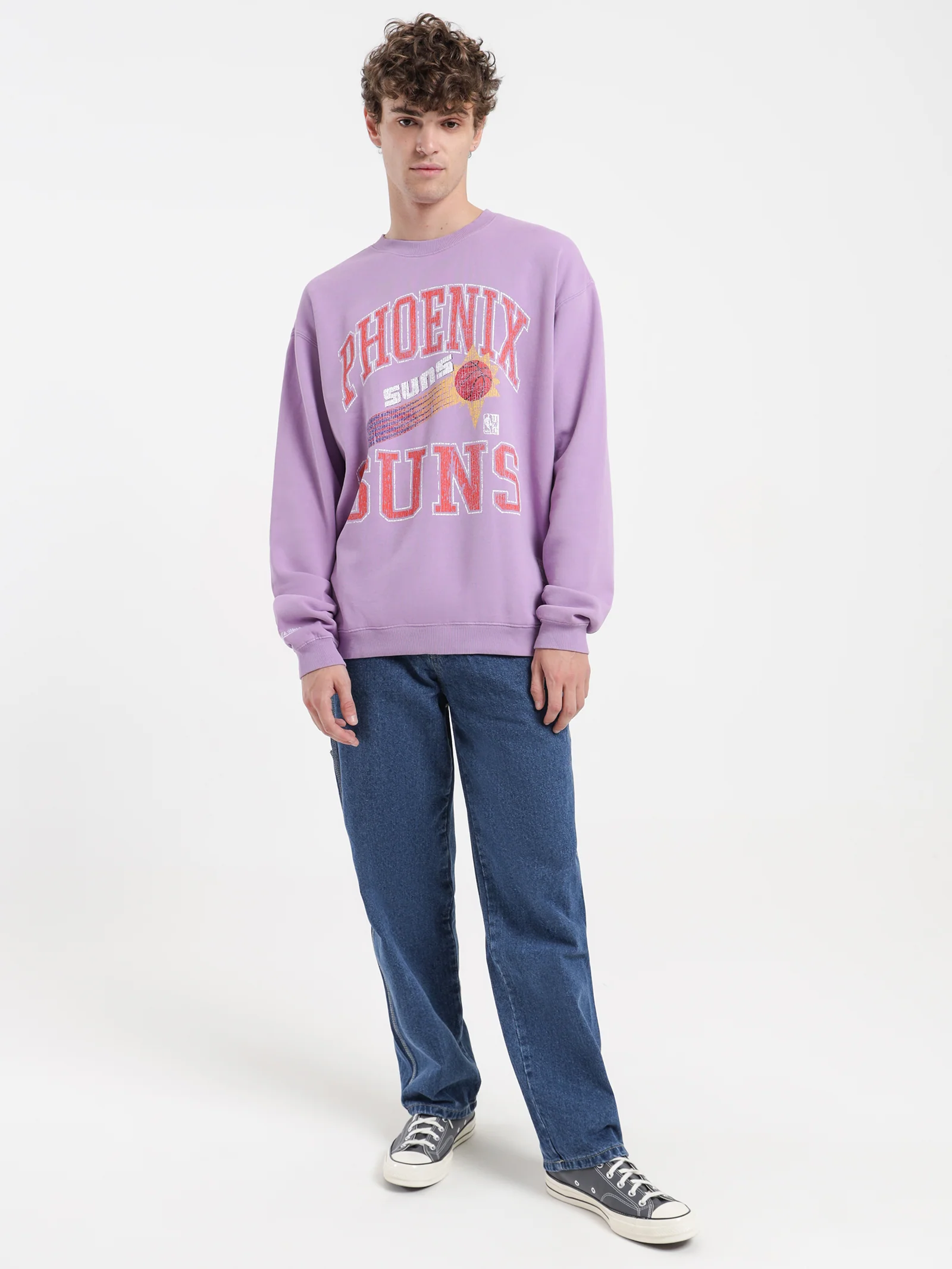 Phoenix Suns Crew Sweater - Image 7