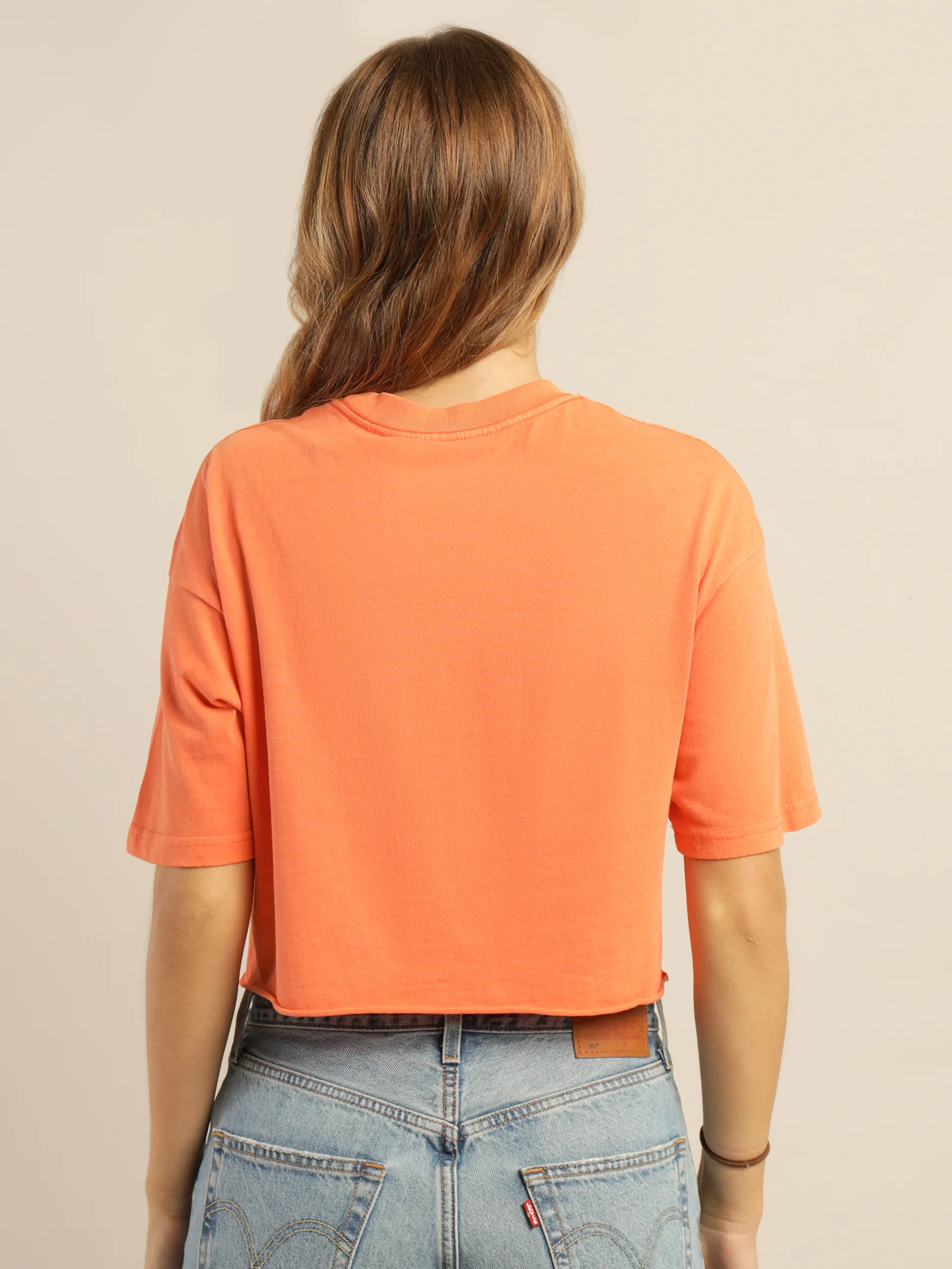 Phoenix Suns Vintage Crop T-Shirt - Image 6