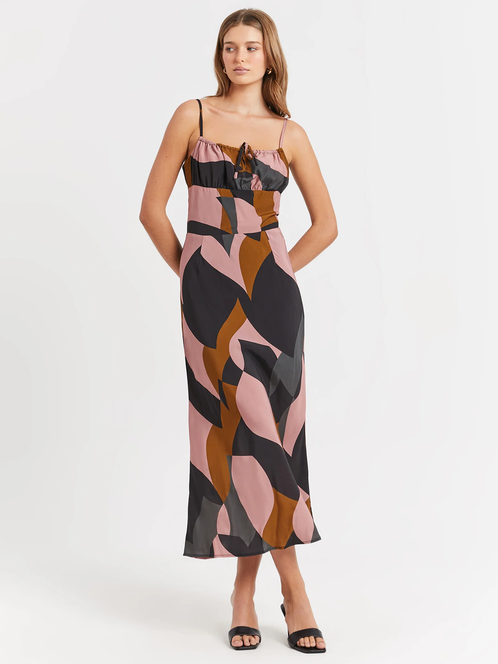 Pia Midi Dress - Image 2